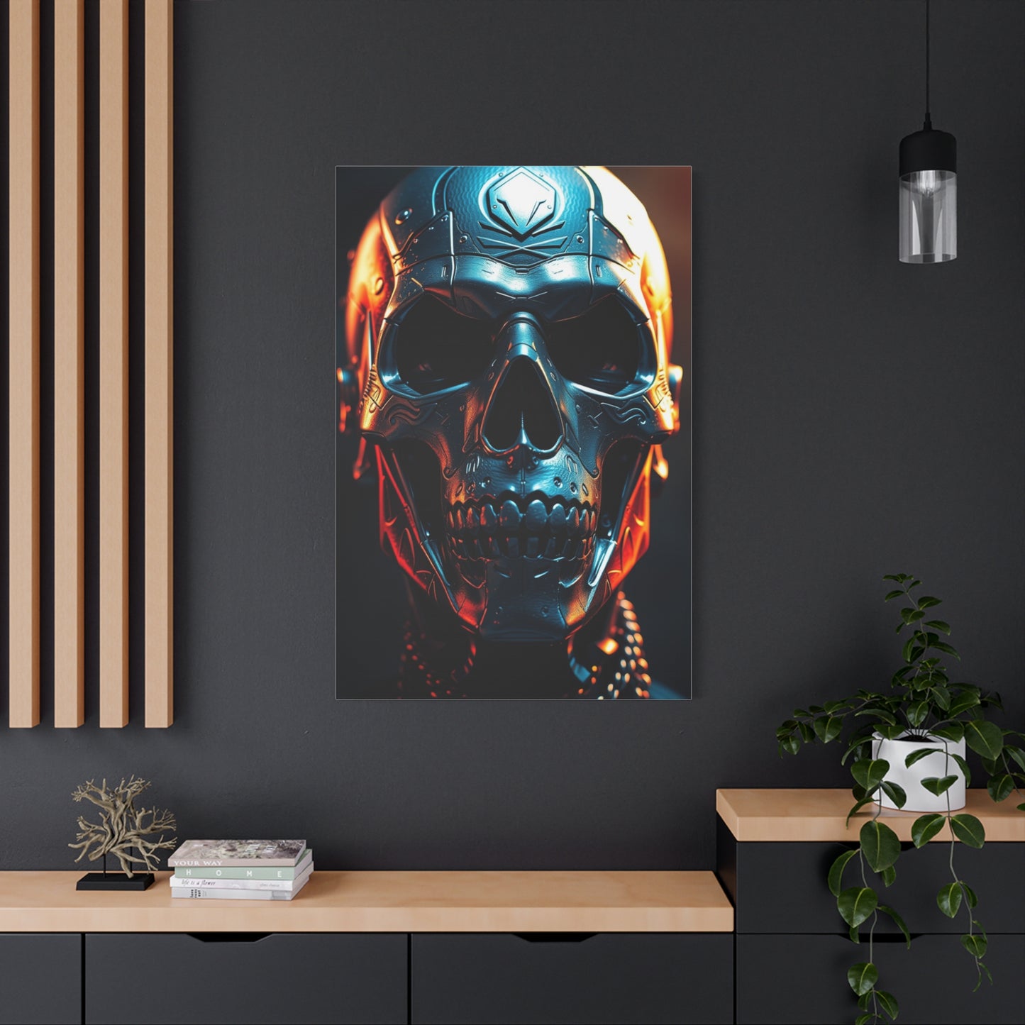 Vision Metallica Art Art Wall Art & Canvas Print