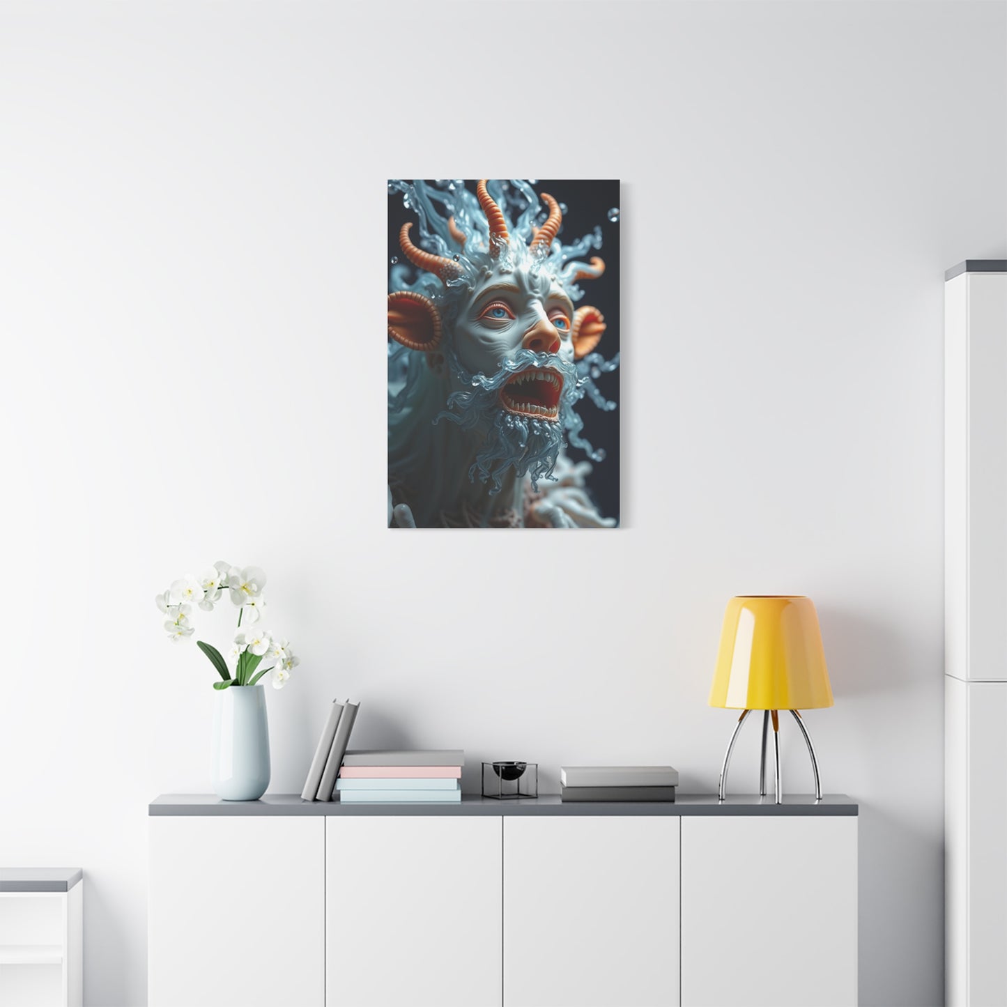 Tidal Grace Masterpiece Wall Art & Canvas Print