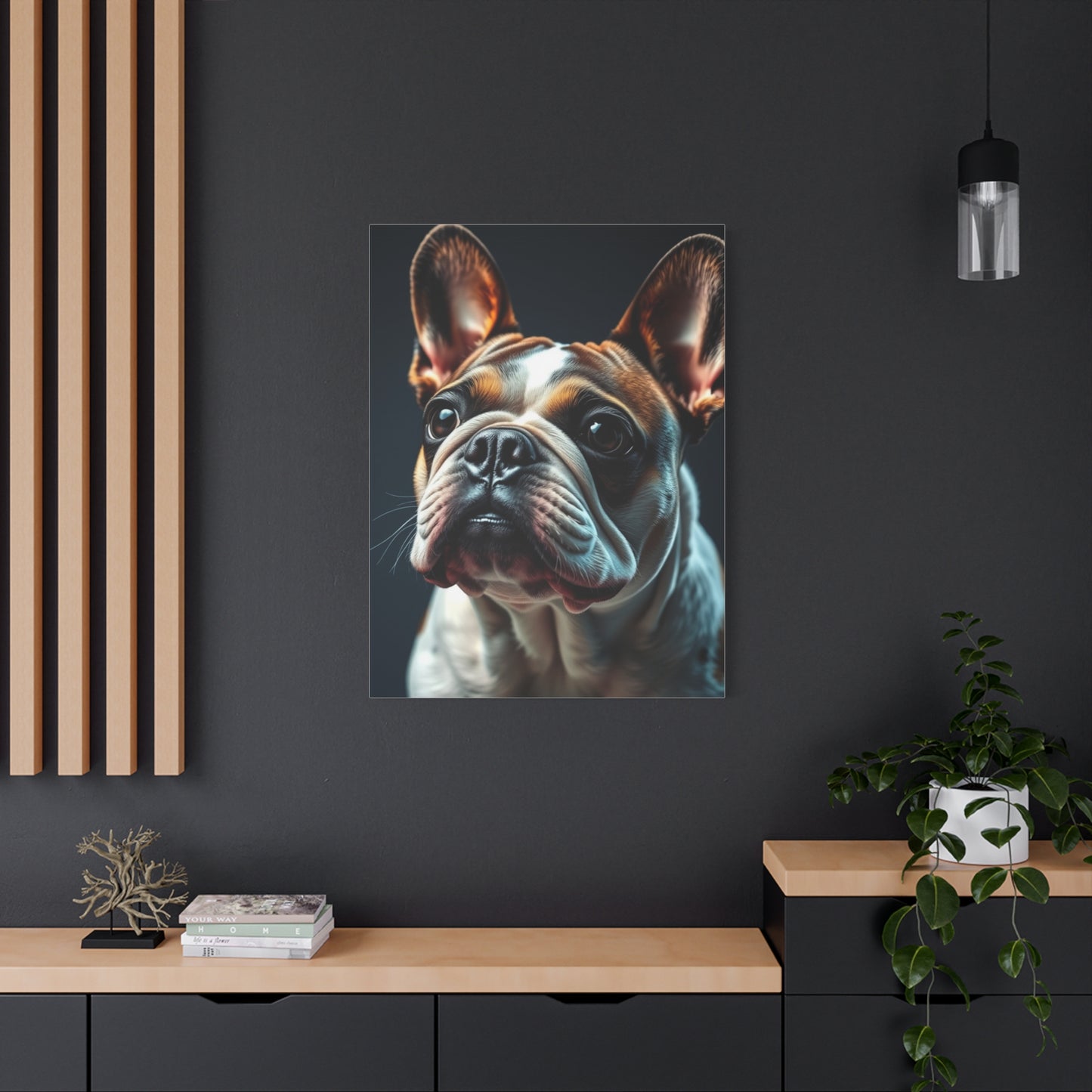 Noble Bulldog Portraiture