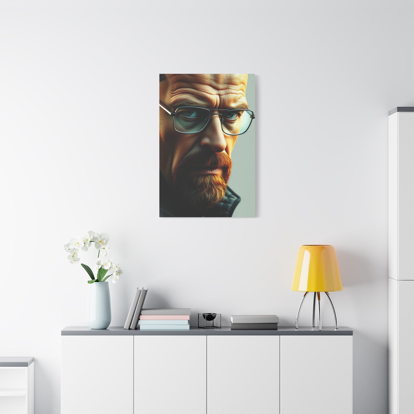 Masterpiece Breaking Bad Art Vision Wall Art & Canvas Print