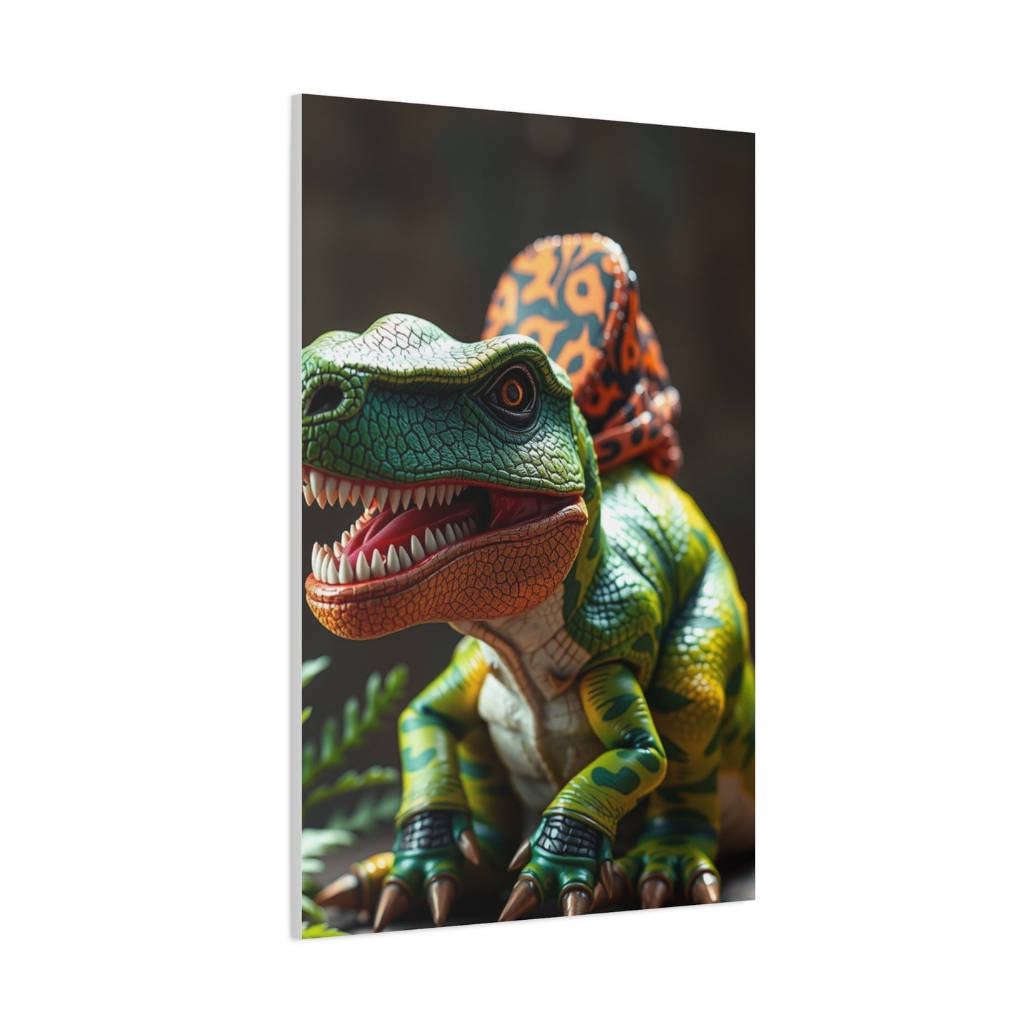 Kid’s Dinosaur Art Canvas Art 7 Wall Art & Canvas Print