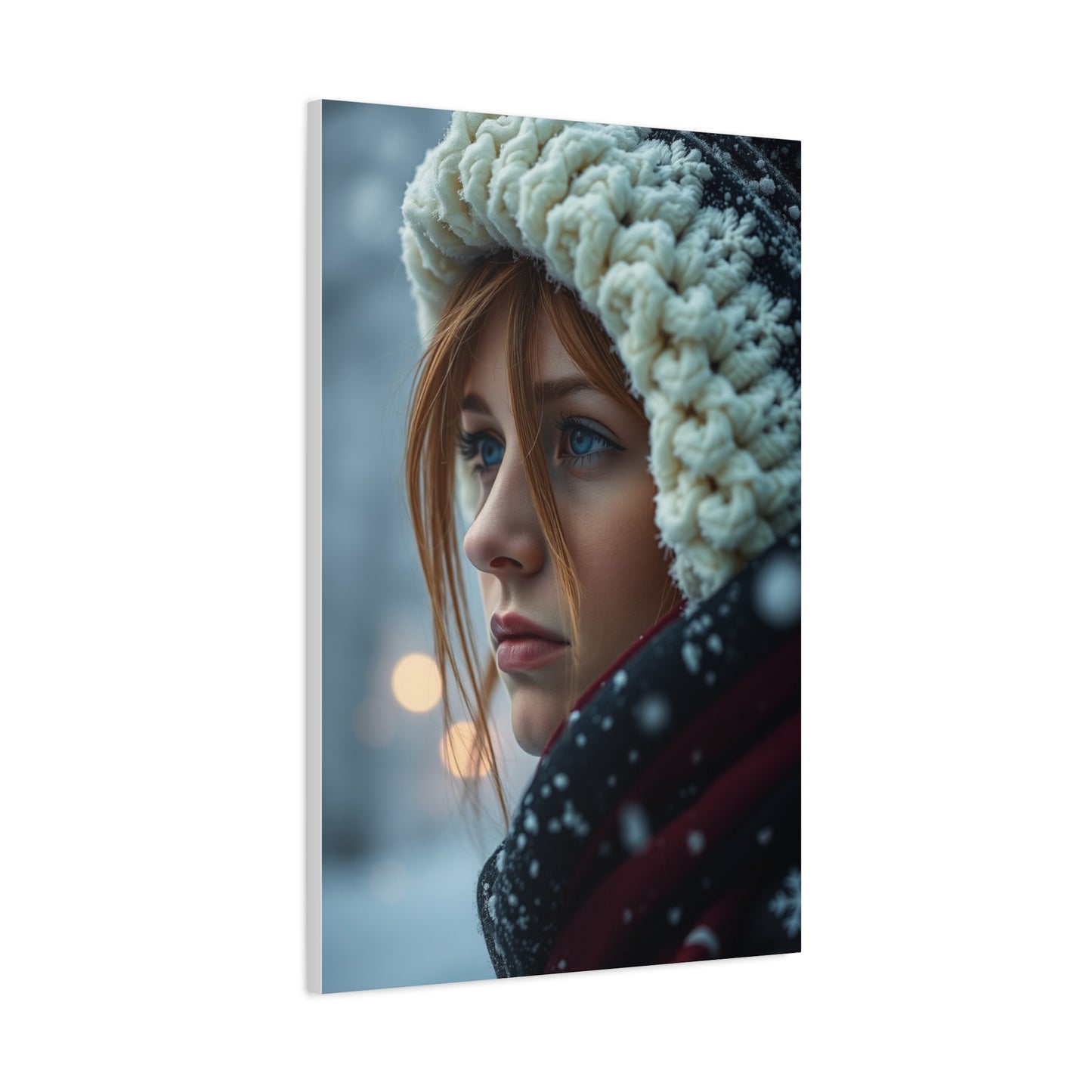 Whispering Winter Tableau Wall Art & Canvas Print