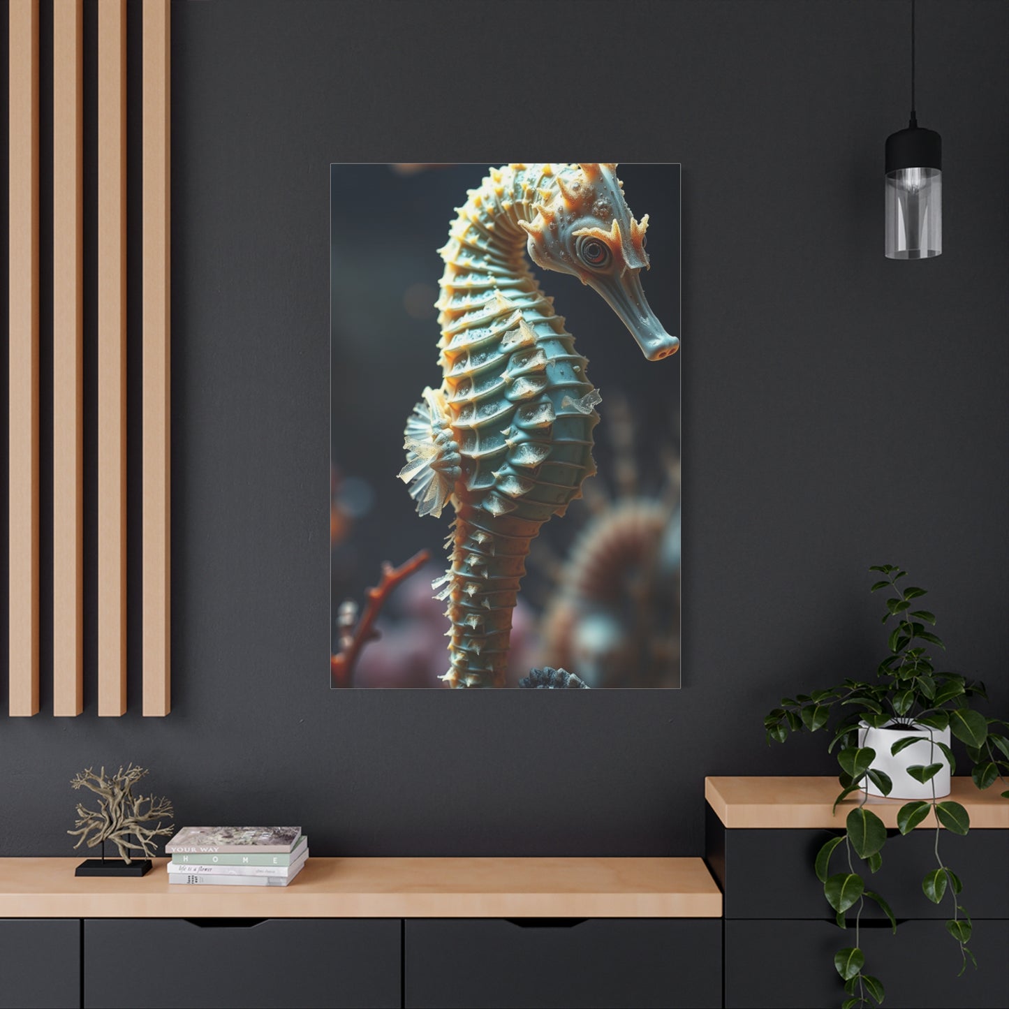 Seahorse Art Canvas Art 10 Wall Art & Canvas Print