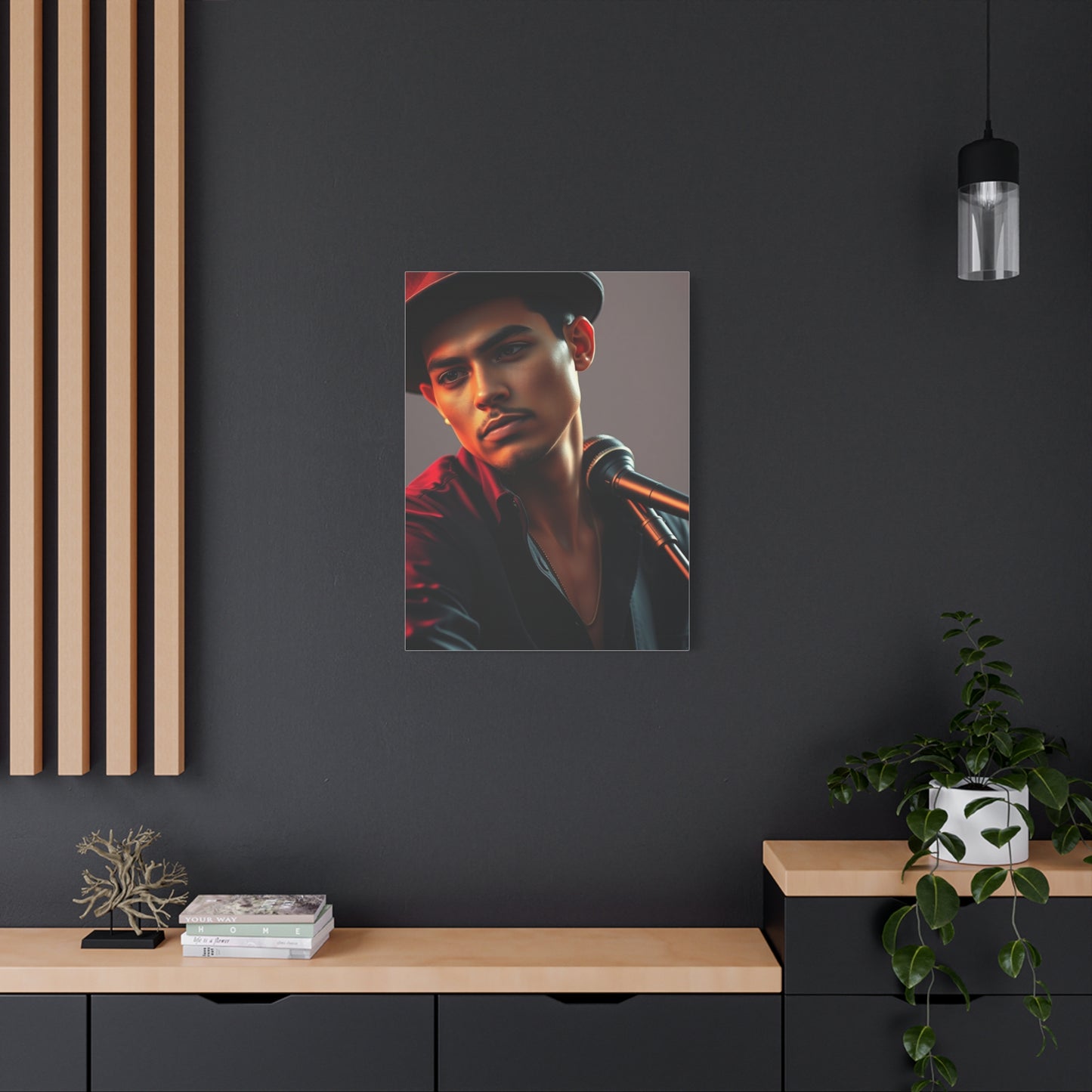 Melodic Maestro Wall Art
