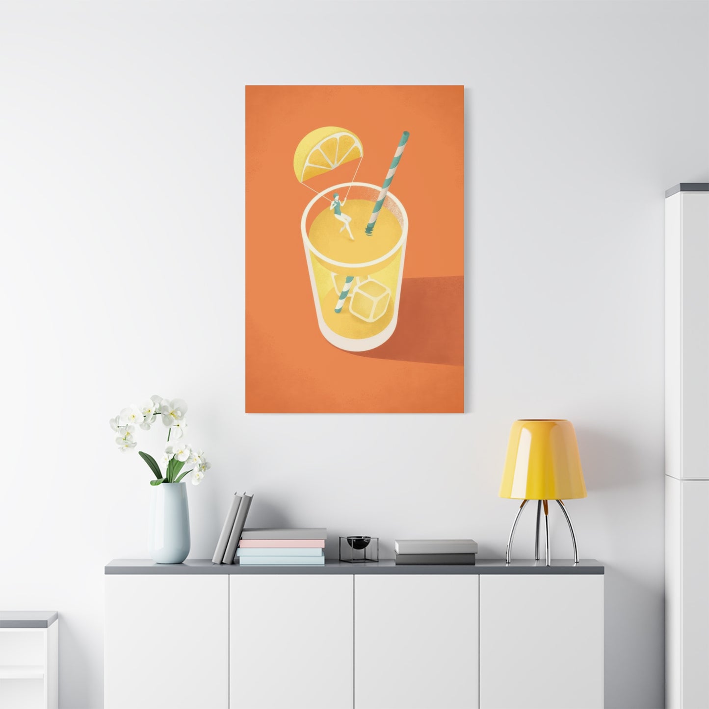 Lemonade Andres De Santis Wall Art & Canvas Prints