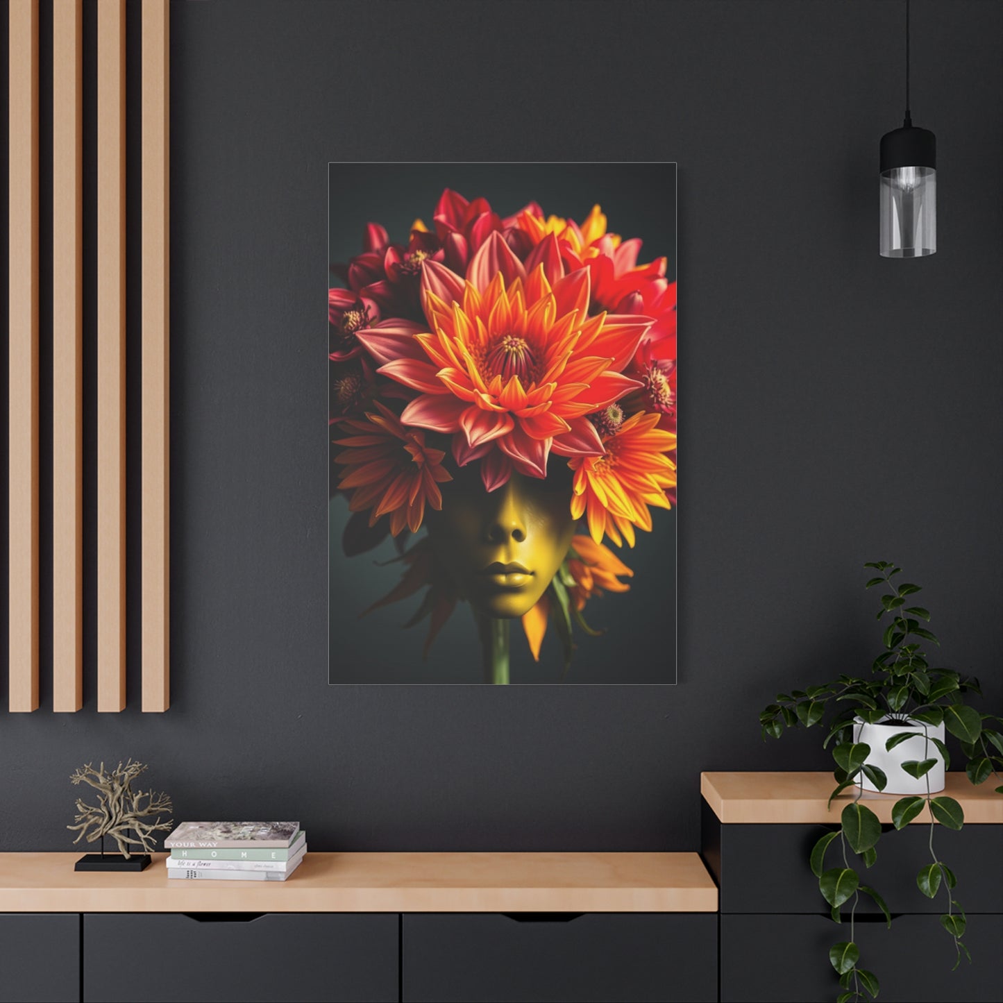 Petals of Grace Artistry Wall Art & Canvas Print