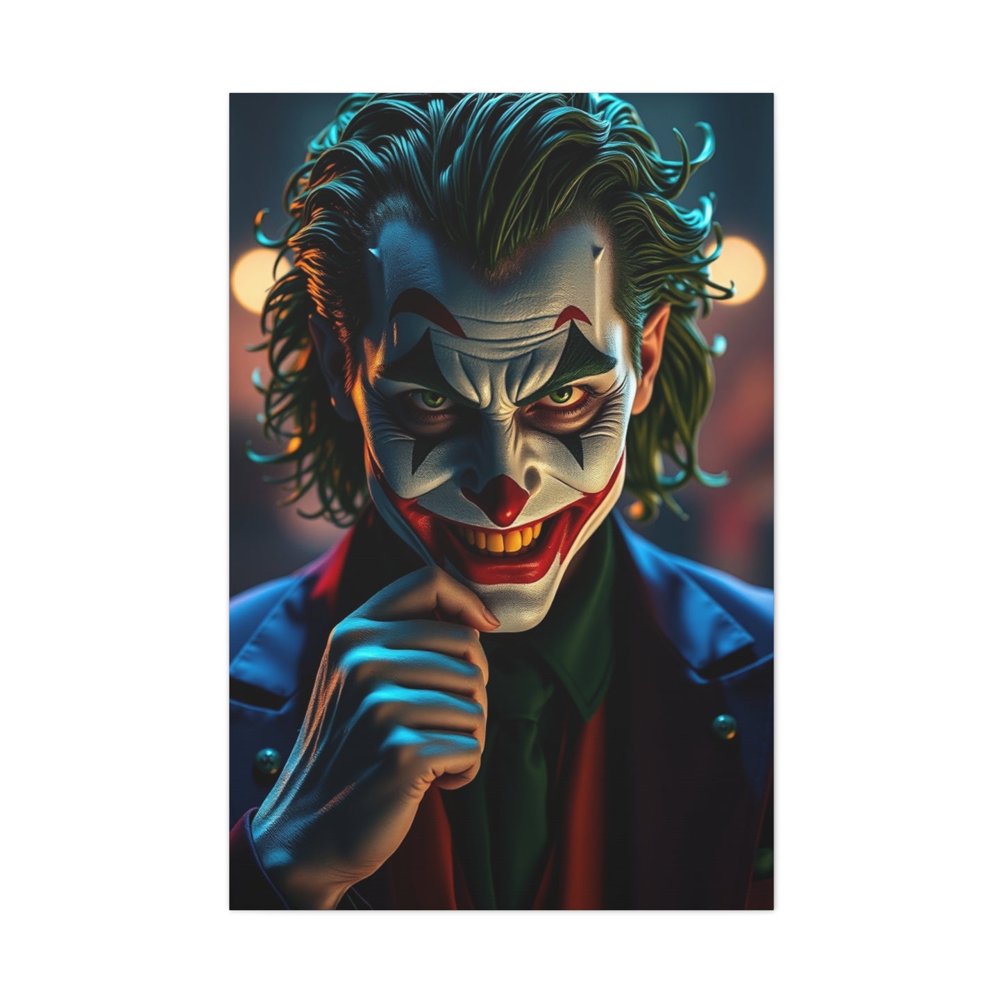 The Joker Art Canvas Art 5 Wall Art & Canvas Print