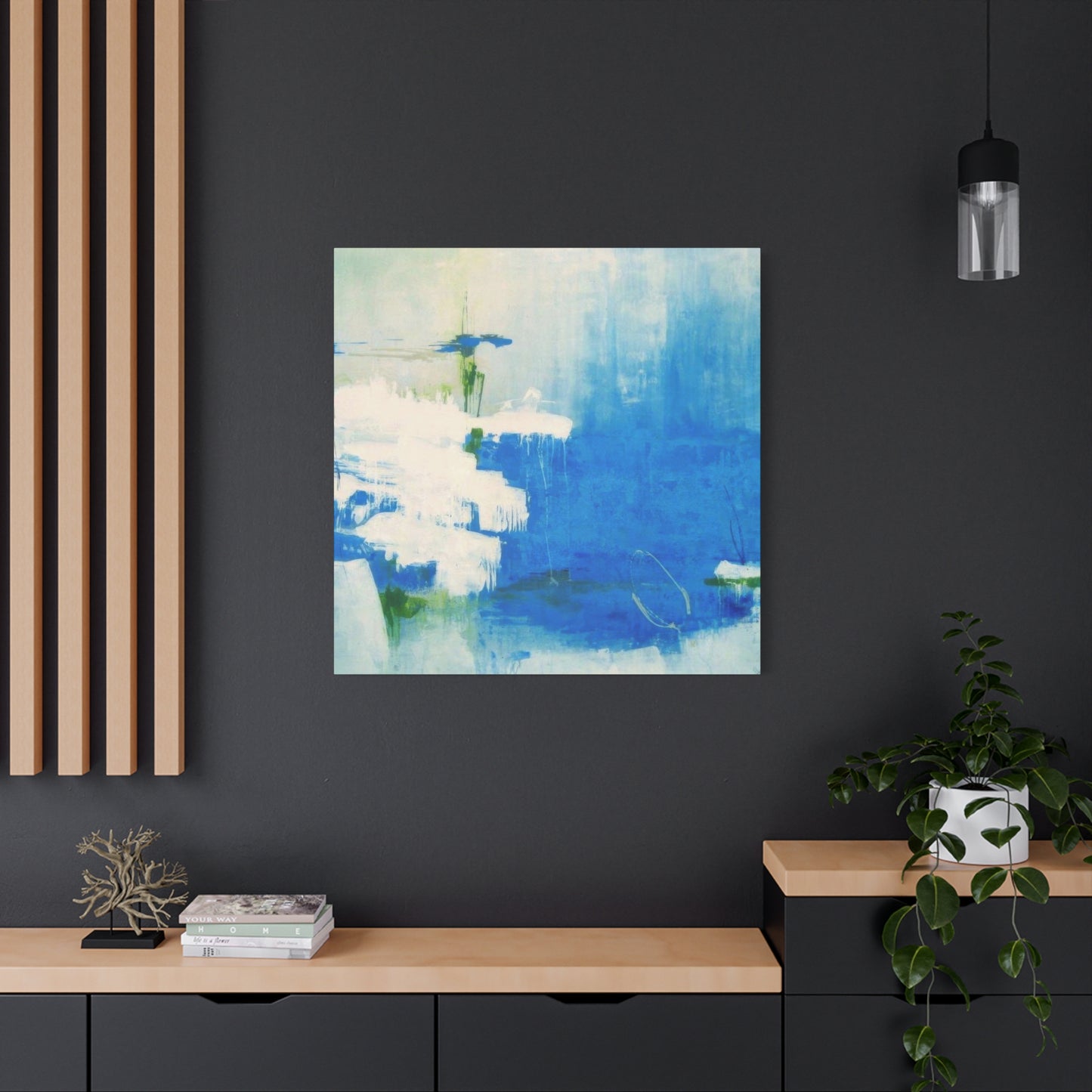Joshua Schicker Rhapsody In Blue Wall Art & Canvas Prints