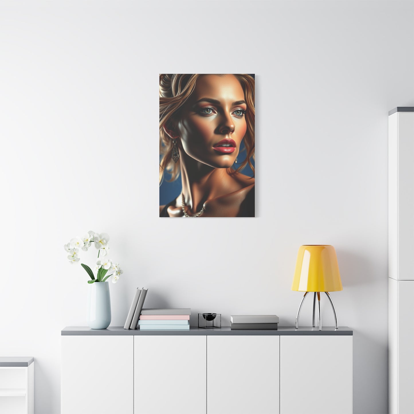 Refined Moss Expression Wall Art & Canvas Print