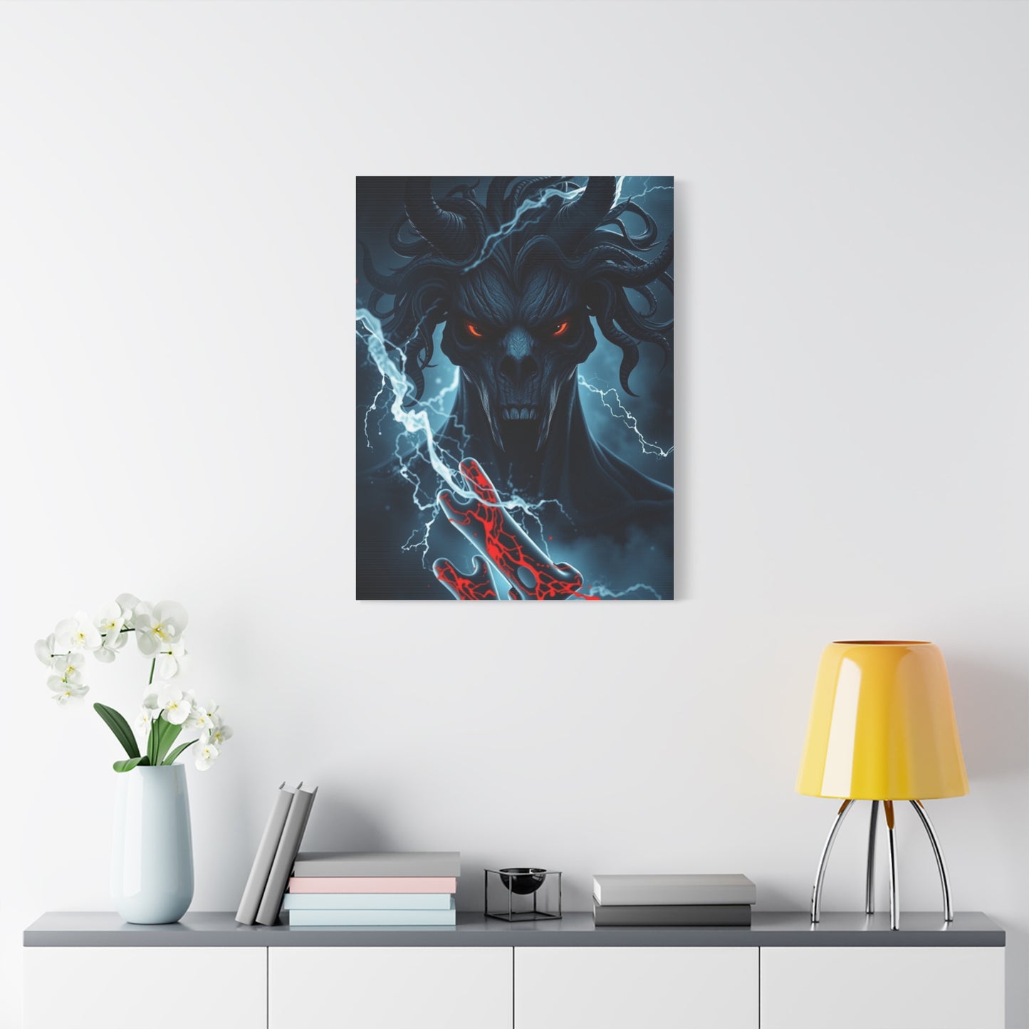 Obsidian Storm Masterpiece Wall Art & Canvas Print