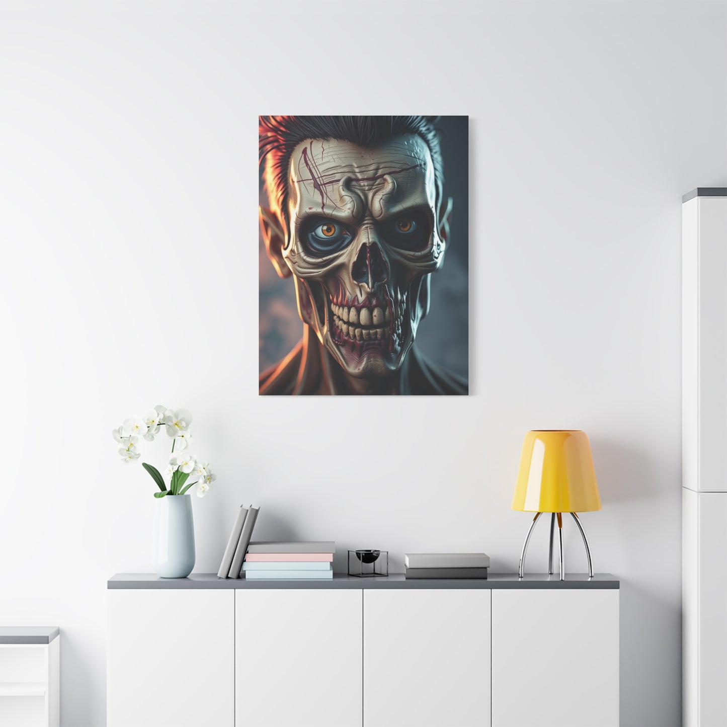 Zombie Art Canvas Art 5 Wall Art & Canvas Print