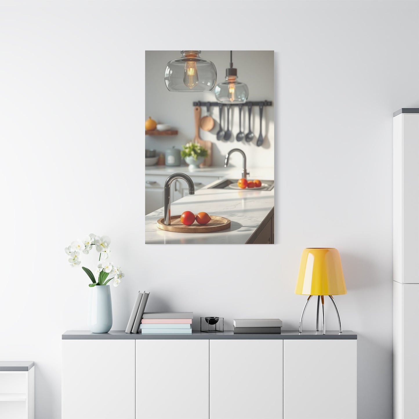 Epicurean Opulence Exhibit Wall Art & Canvas Print