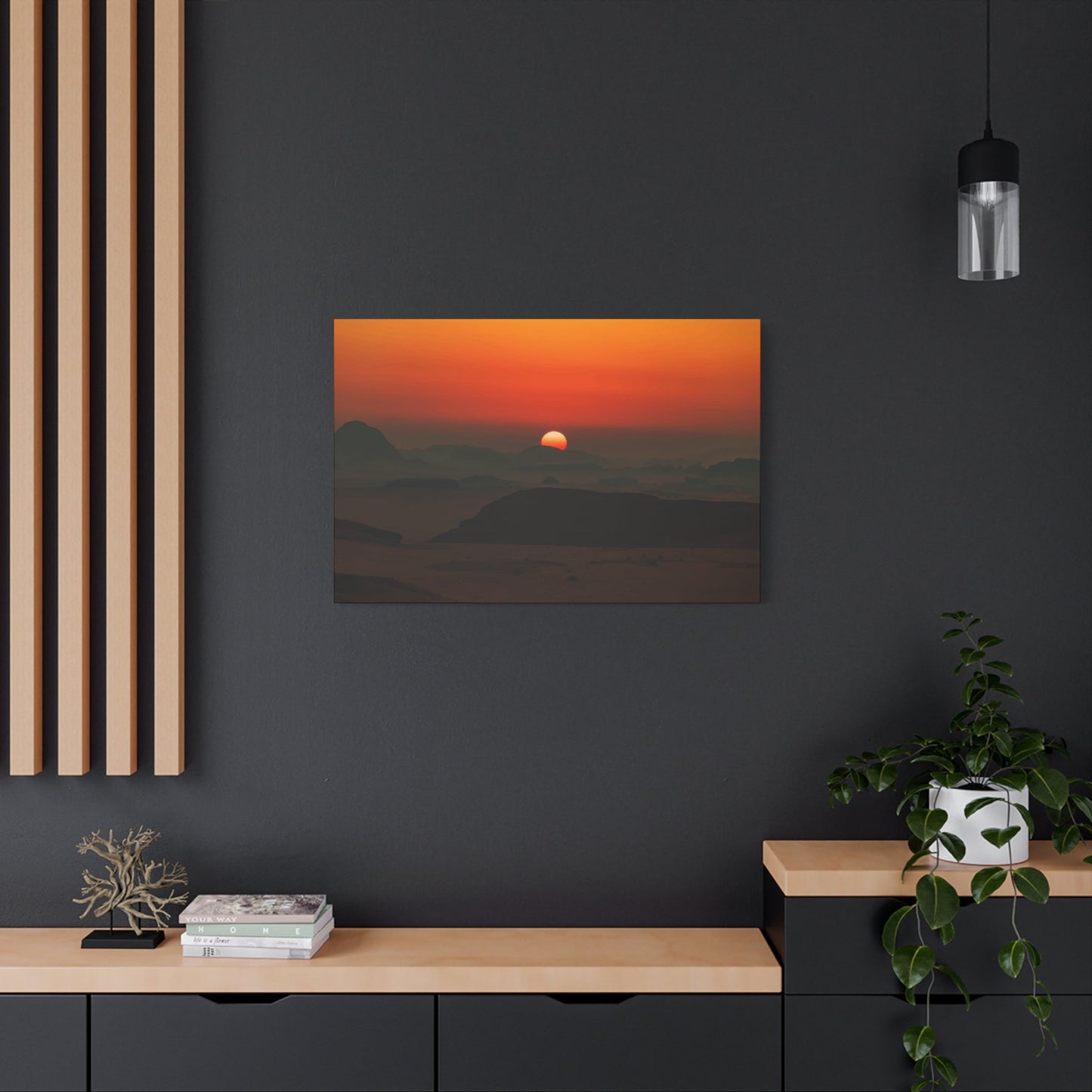 Cloudy Sunset Wall Art & Canvas Prints