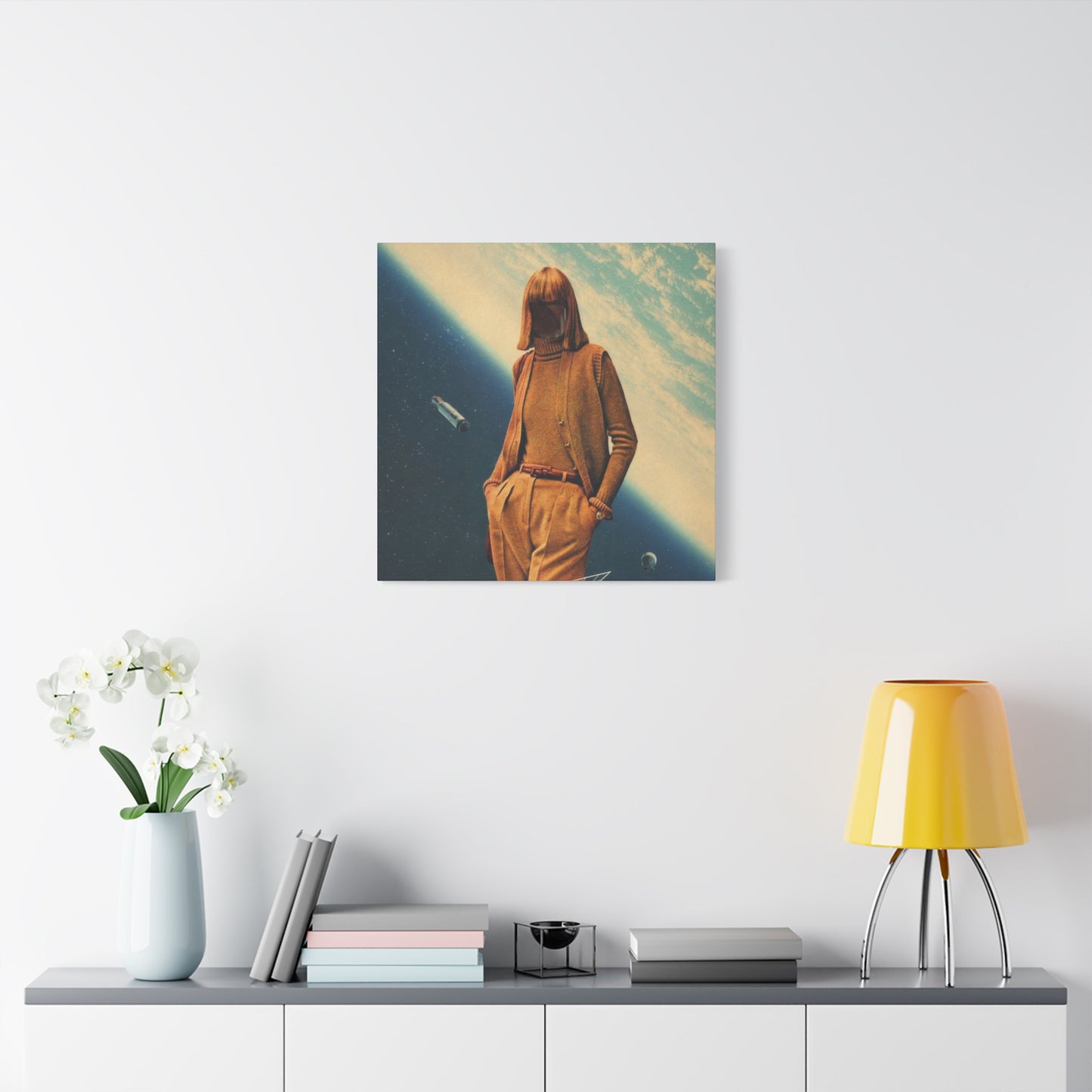 Frank Moth 1972 Annie Retro Collection Wall Art & Canvas Prints