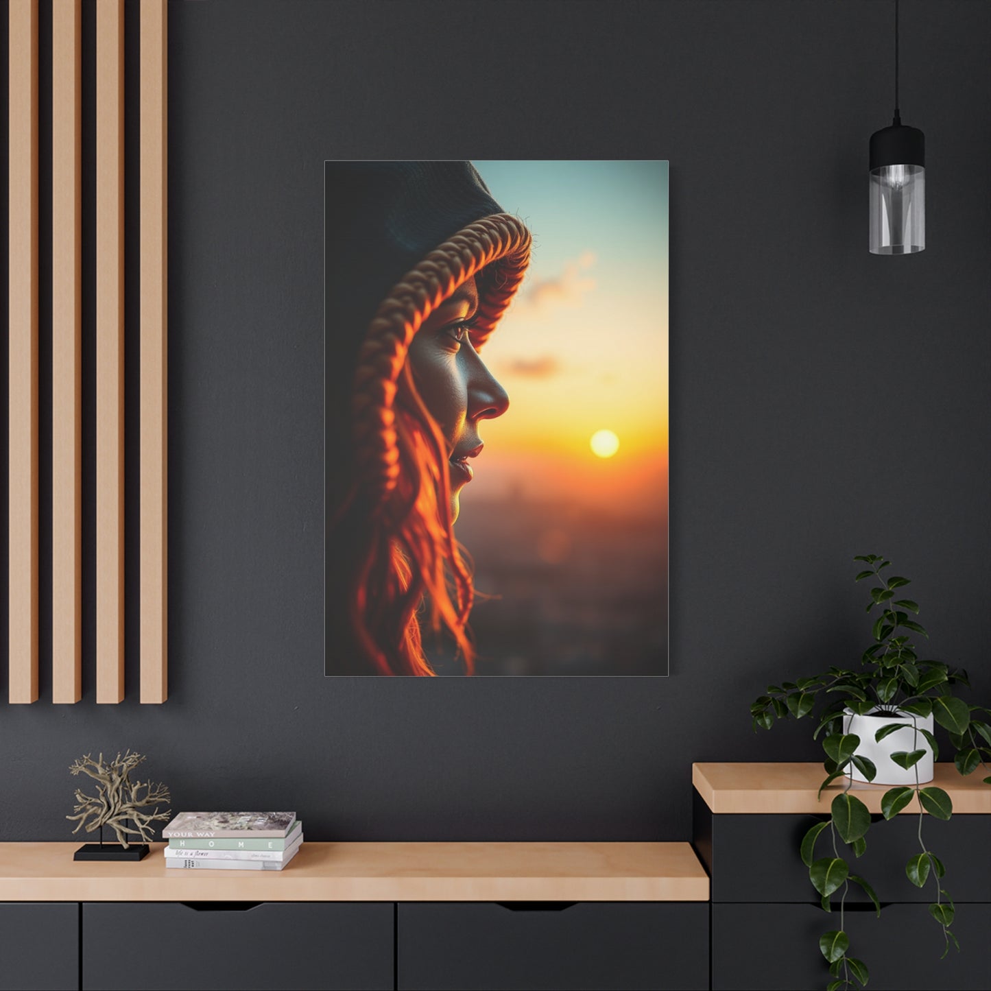 Vision Motivational Art Art Wall Art & Canvas Print