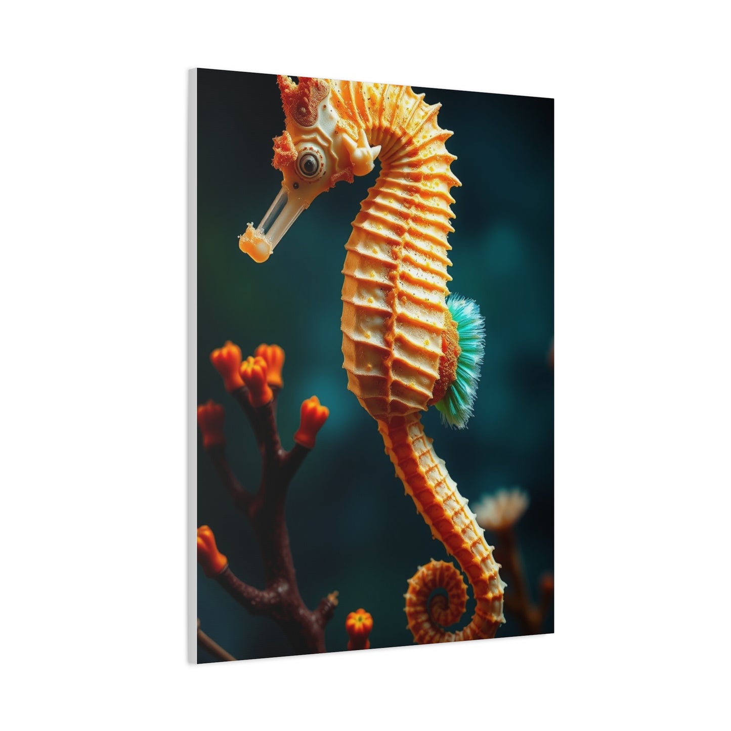 Seahorse Art Canvas Art 7 Wall Art & Canvas Print