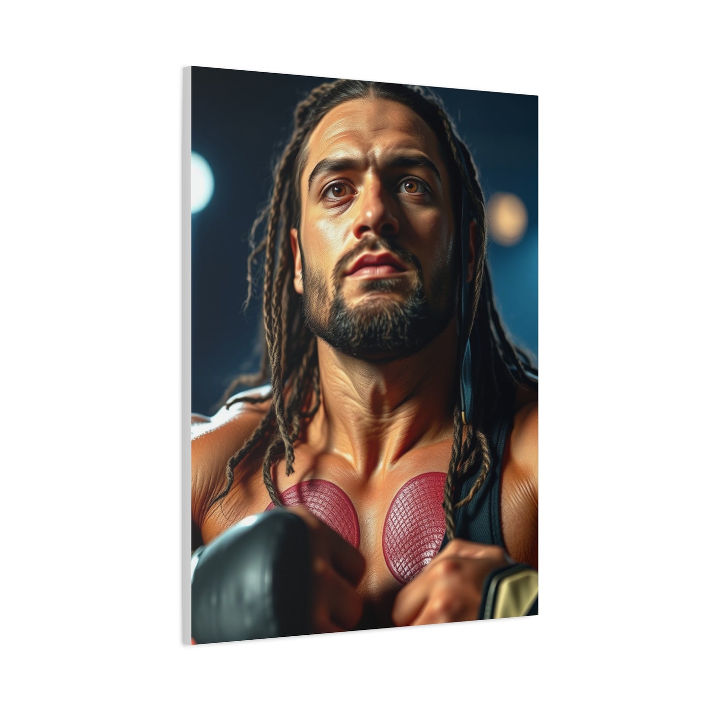 Wrestling Art Canvas Art 10 Wall Art & Canvas Print