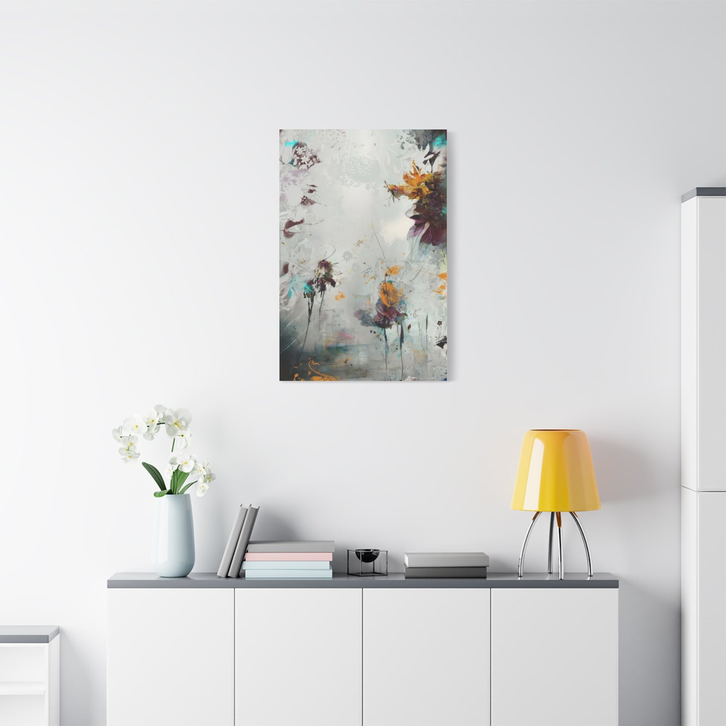 Misty Floral Dreams Wall Art & Canvas Prints