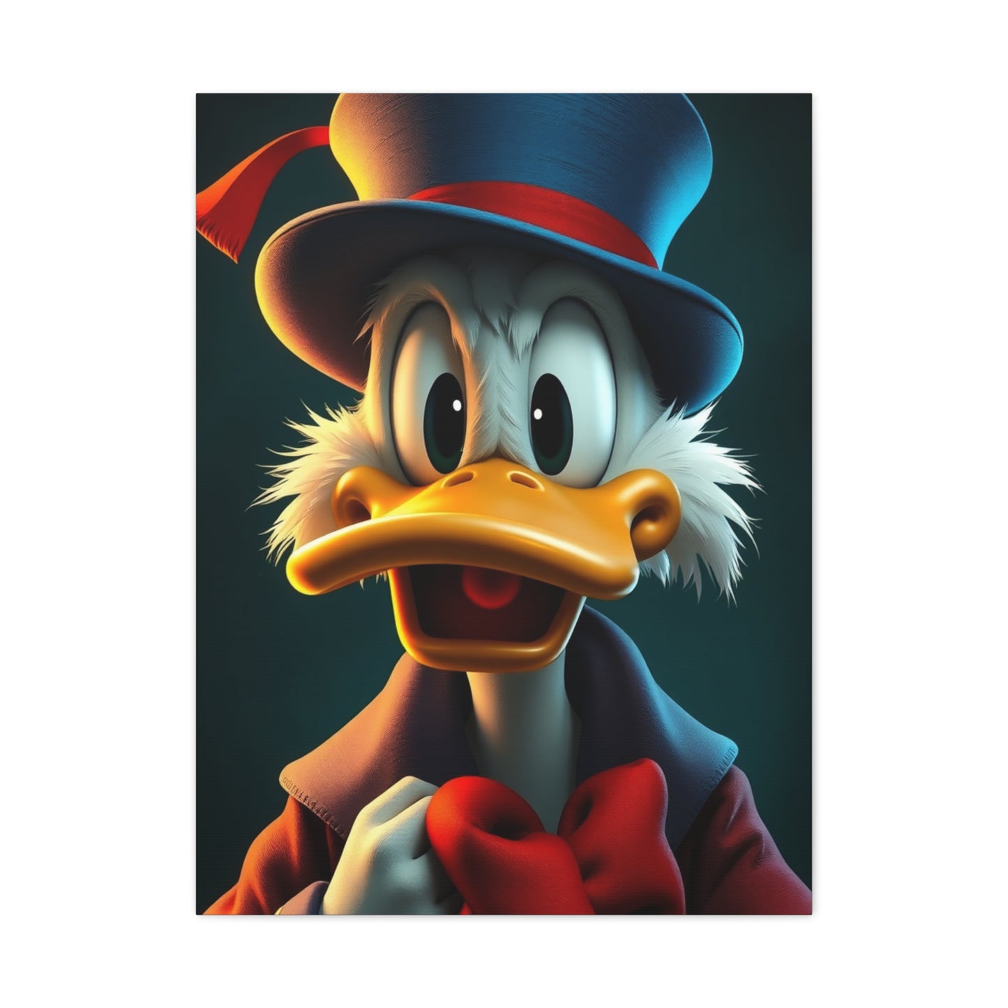 Gilded Legacy Art Wall Art & Canvas Print