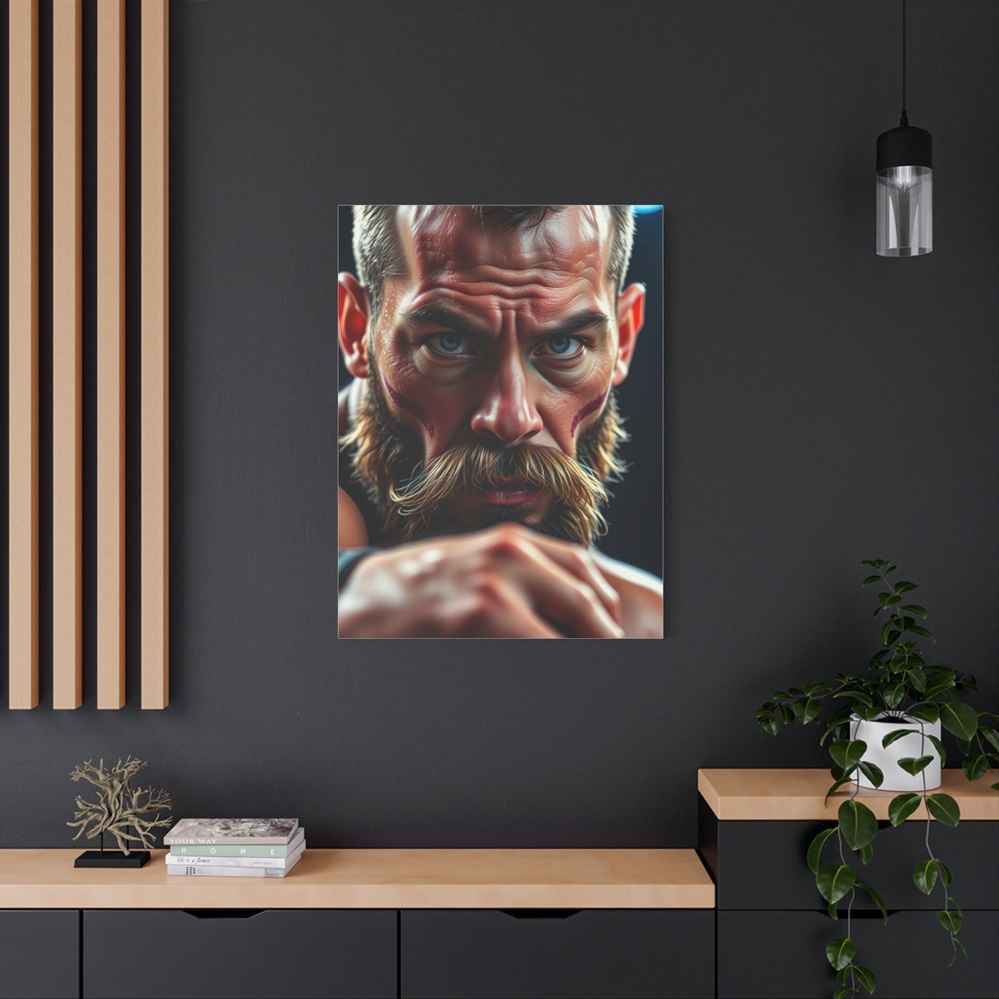 Wrestling Art Canvas Art 1 Wall Art & Canvas Print