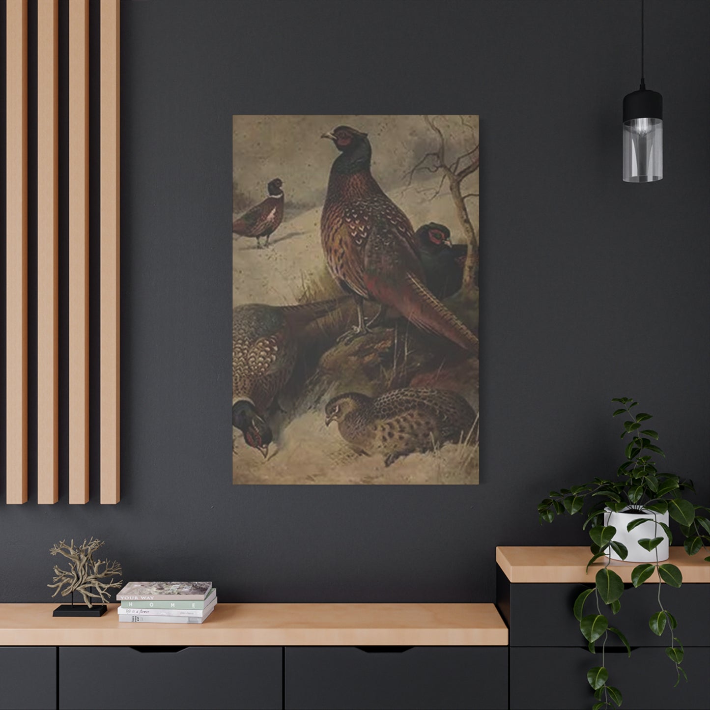 Pheasant Poster Wall Art & Canvas Prints