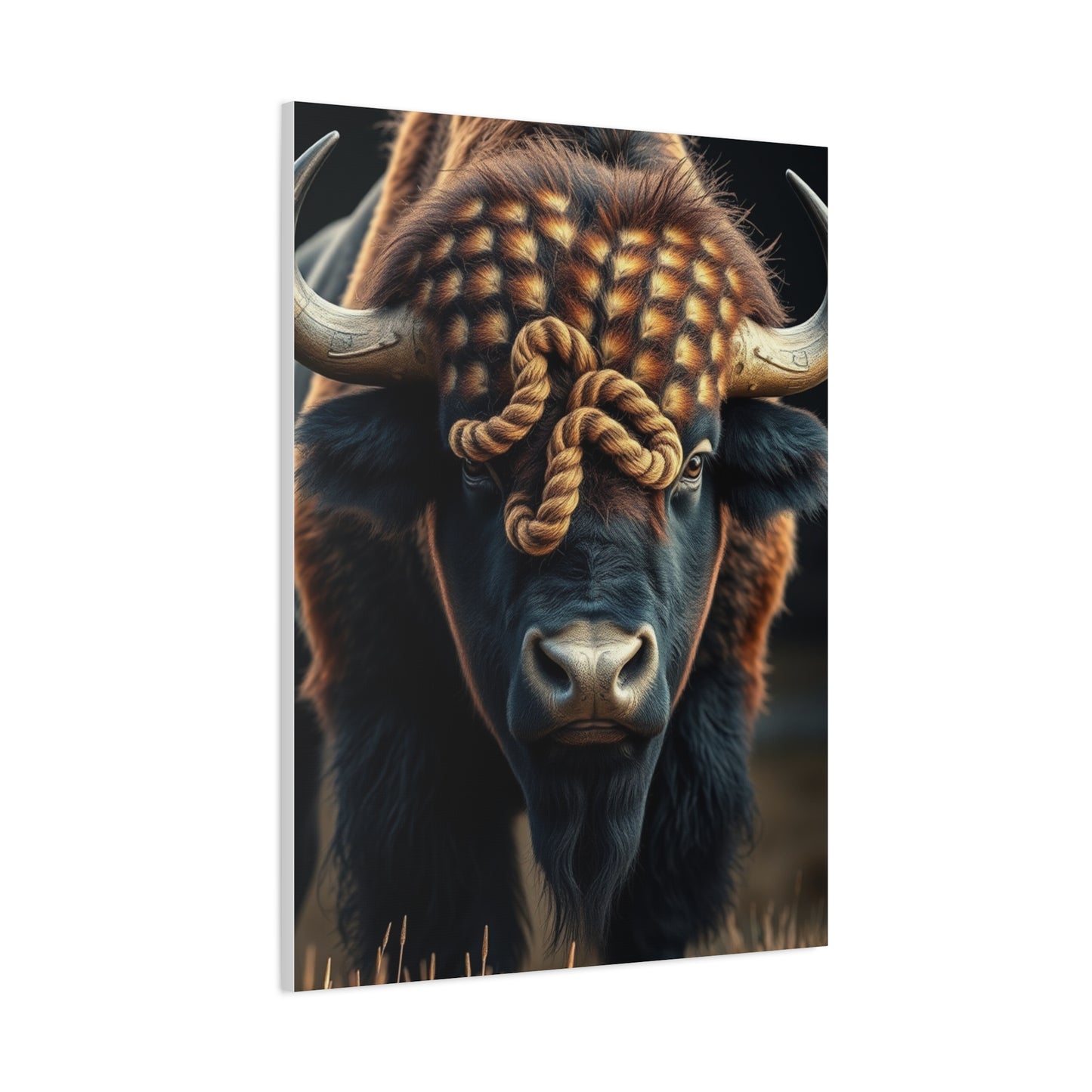 Buffalo Reverie Artistry Wall Art & Canvas Print