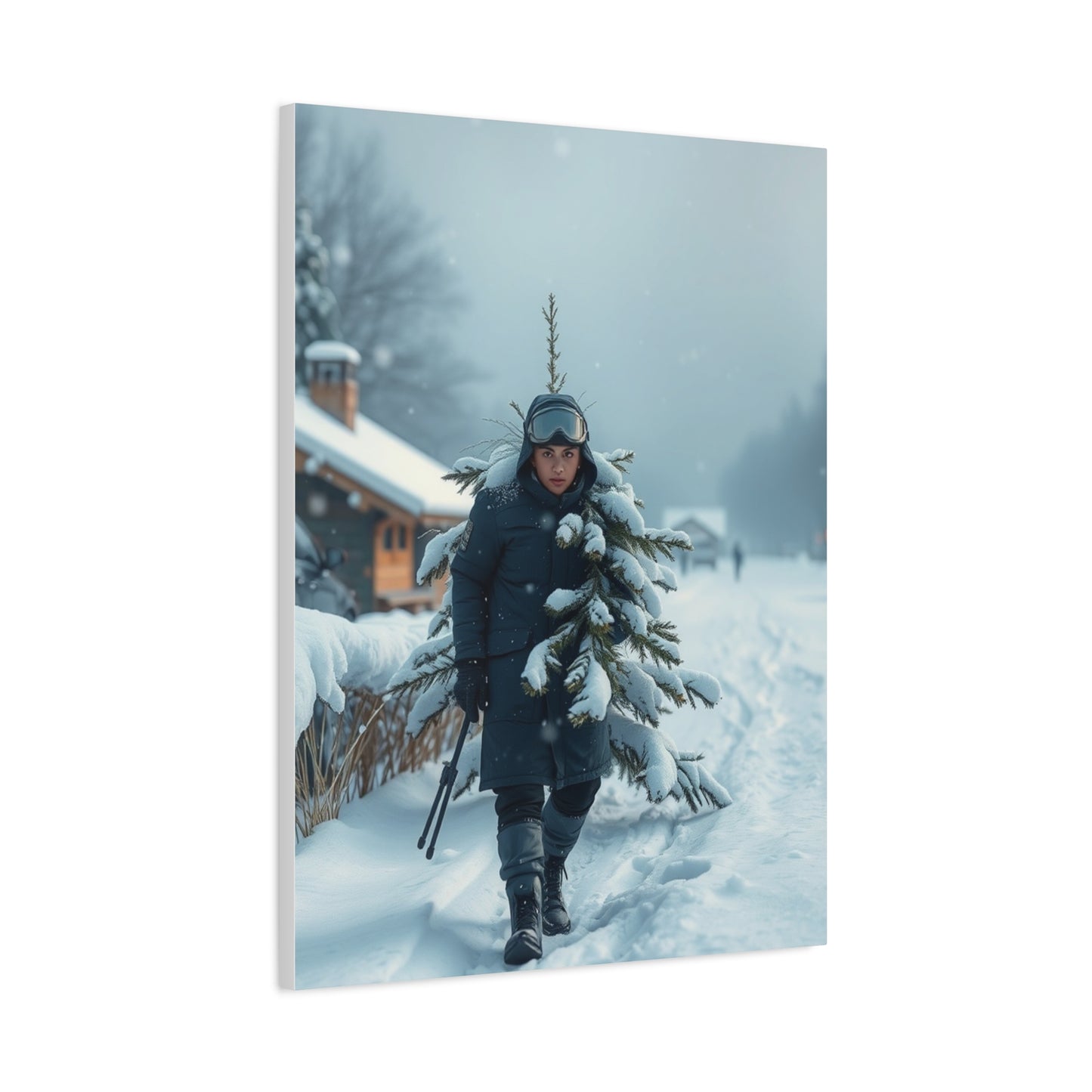 Winter Art Premium Canvas 20 Wall Art & Canvas Print