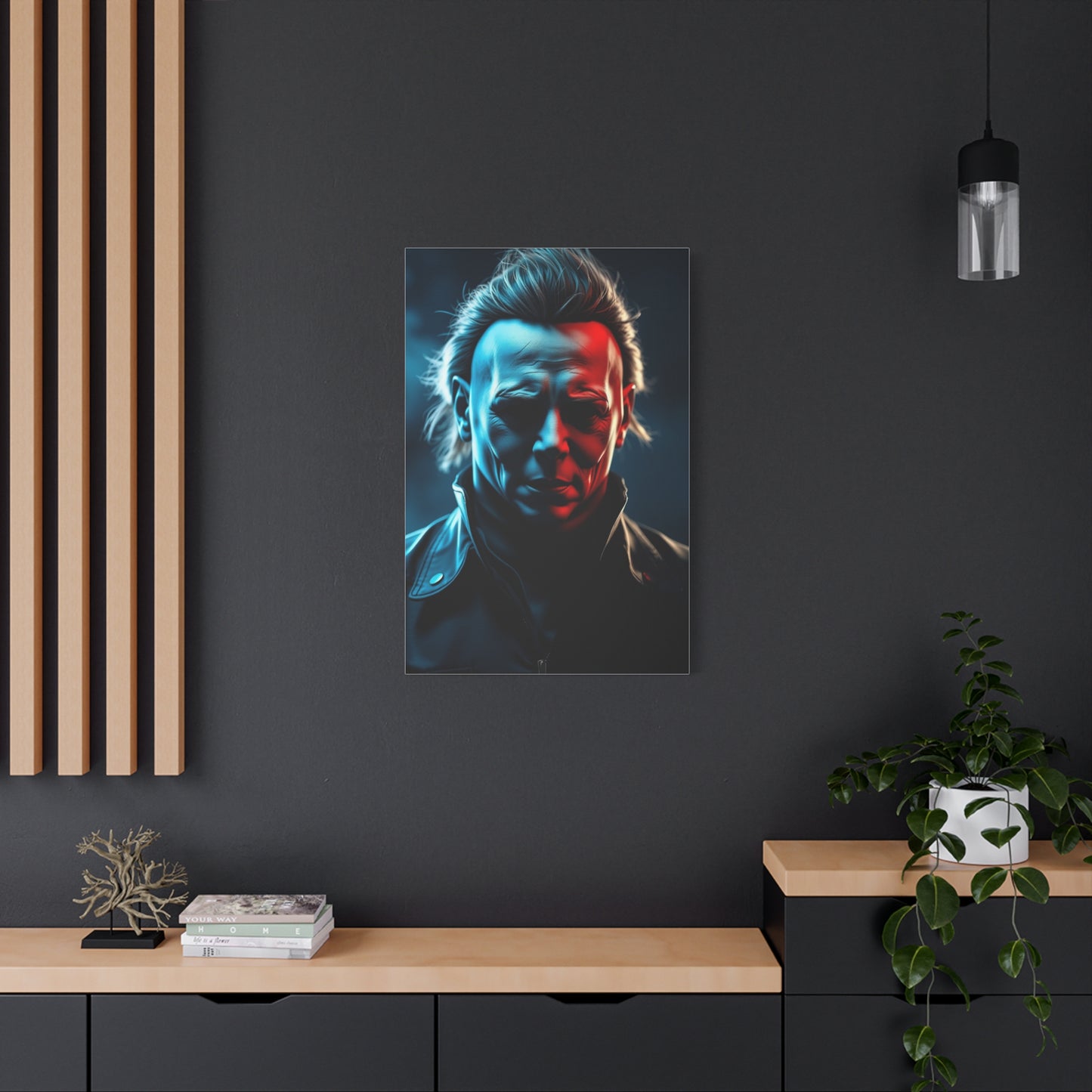 Elegance of Myers Enigma wall art & canvas print