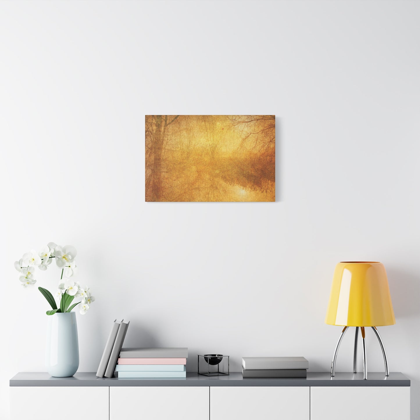 Golden Autumn Haze Wall Art & Canvas Prints