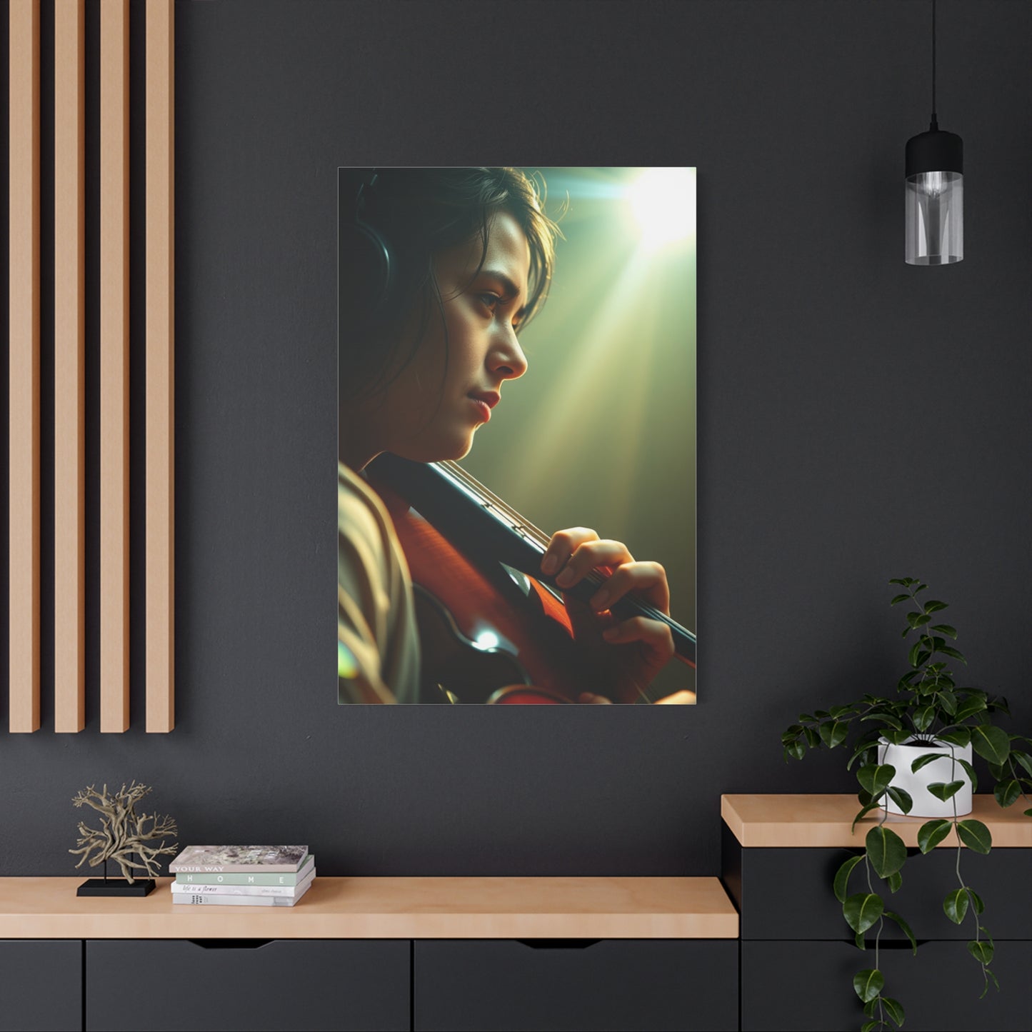 Cantata Charm Canvas Wall Art & Canvas Print