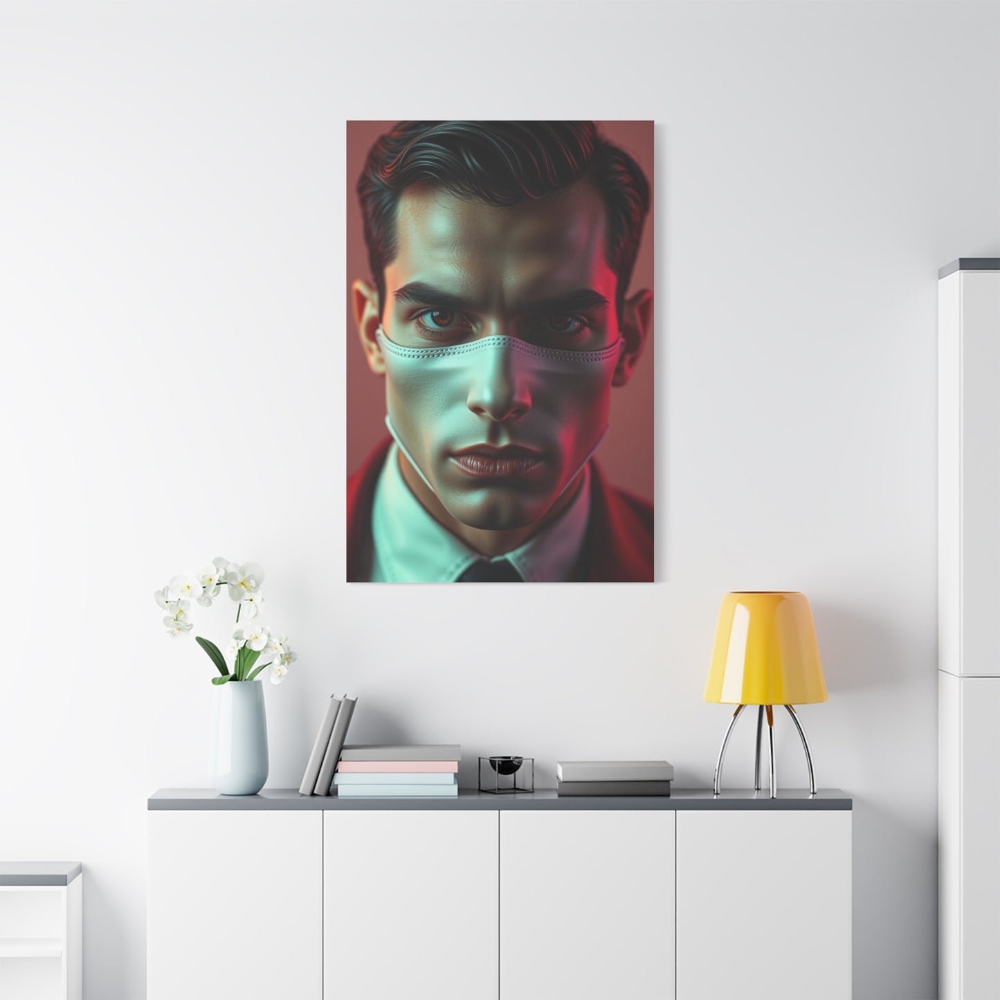 American Psycho Art Canvas Art 4 Wall Art & Canvas Print