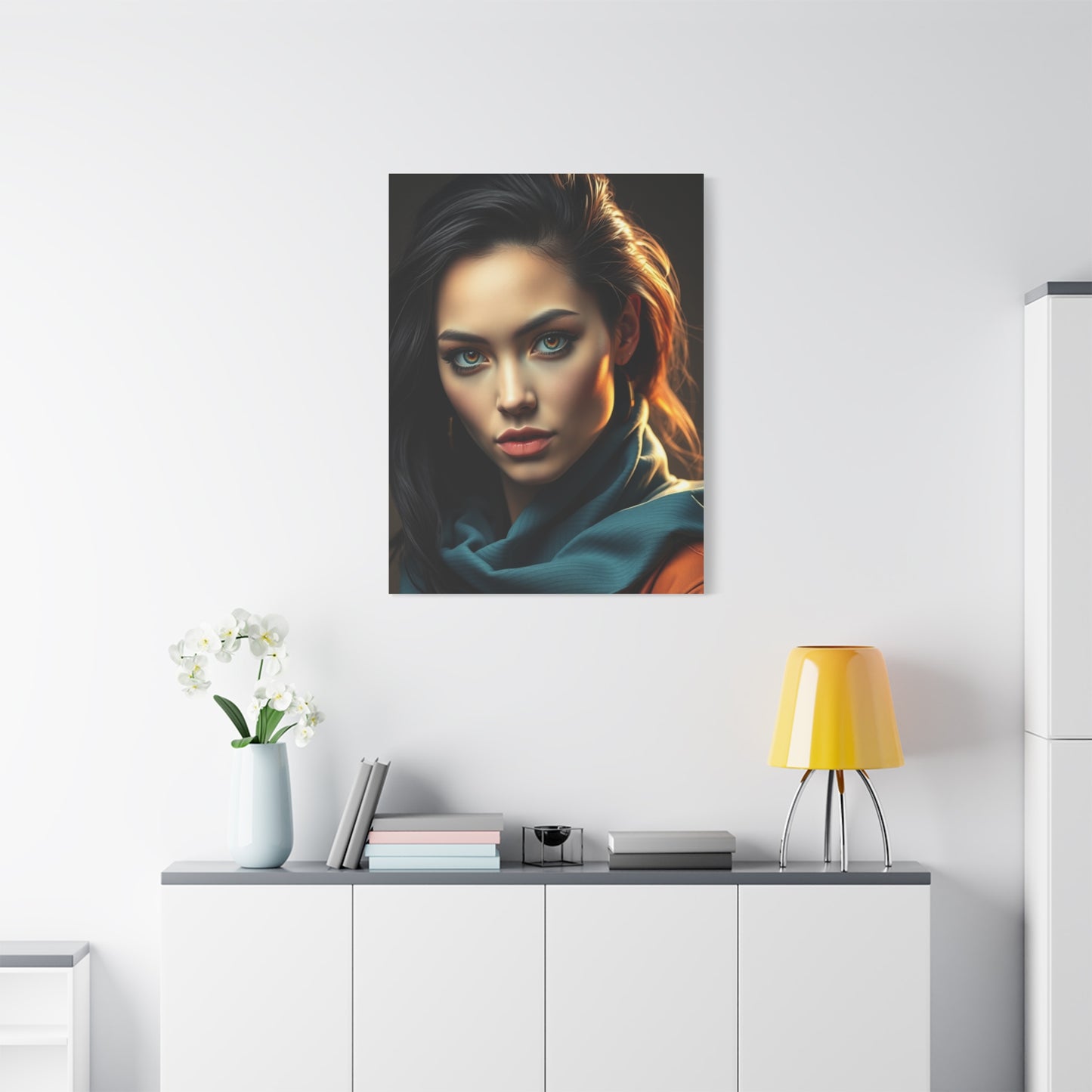 Radiant Grace Tableau Wall Art & Canvas Print