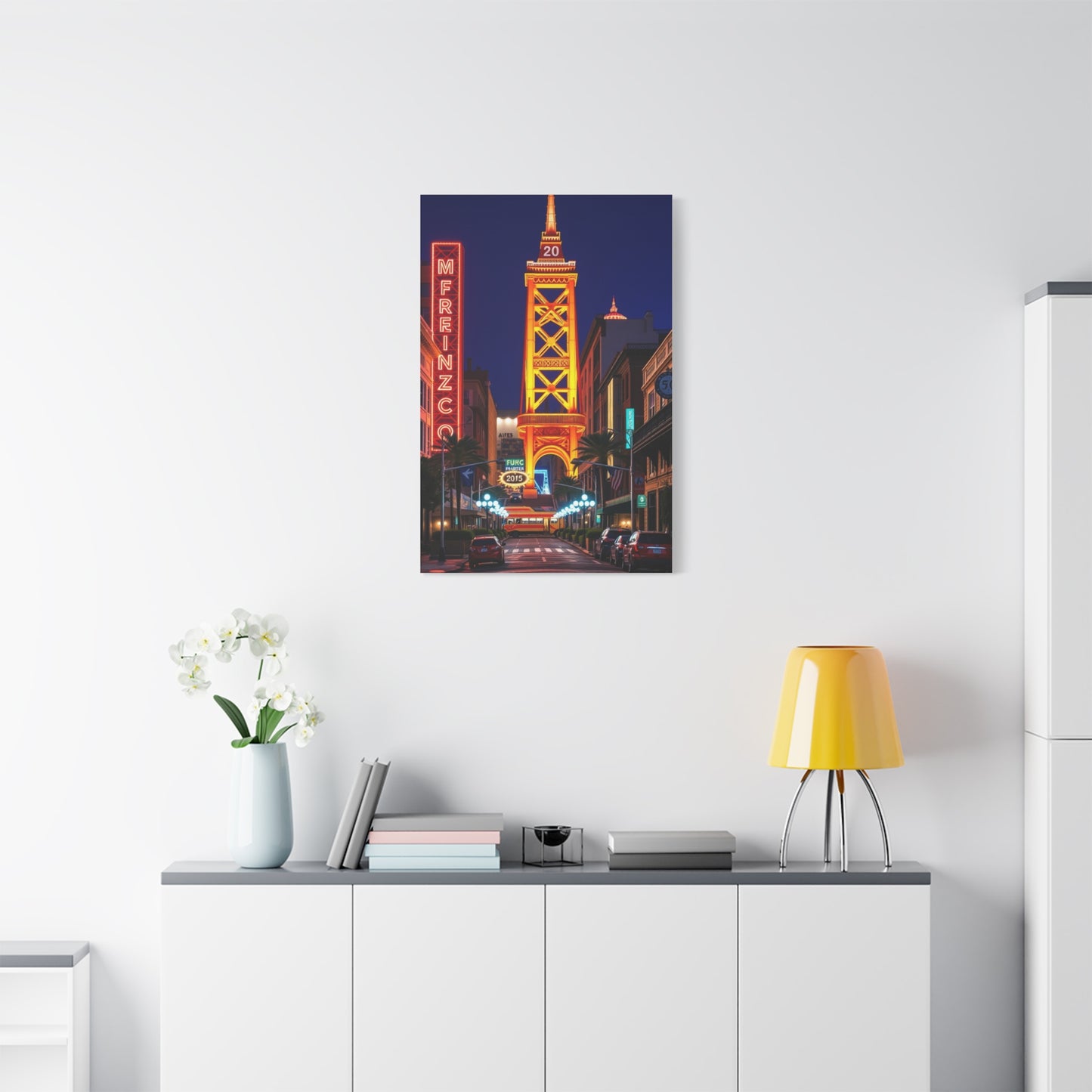 San Francisco Art Canvas Art 4 Wall Art & Canvas Print