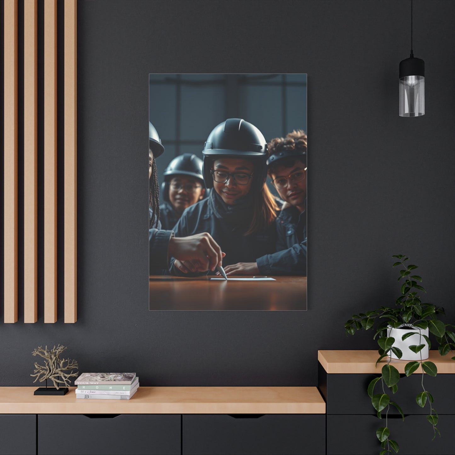 Supreme Teamwork Art Beautiful Collection Wall Art & Canvas Print