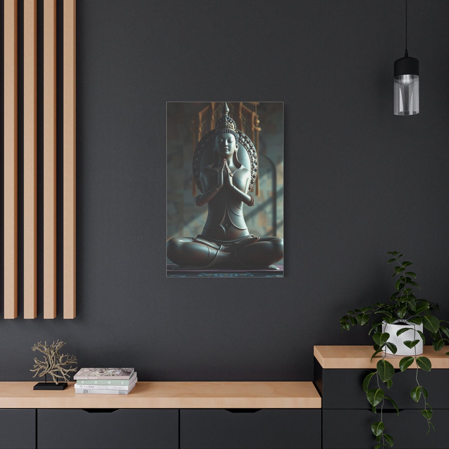 Serenity Symphony Canvas