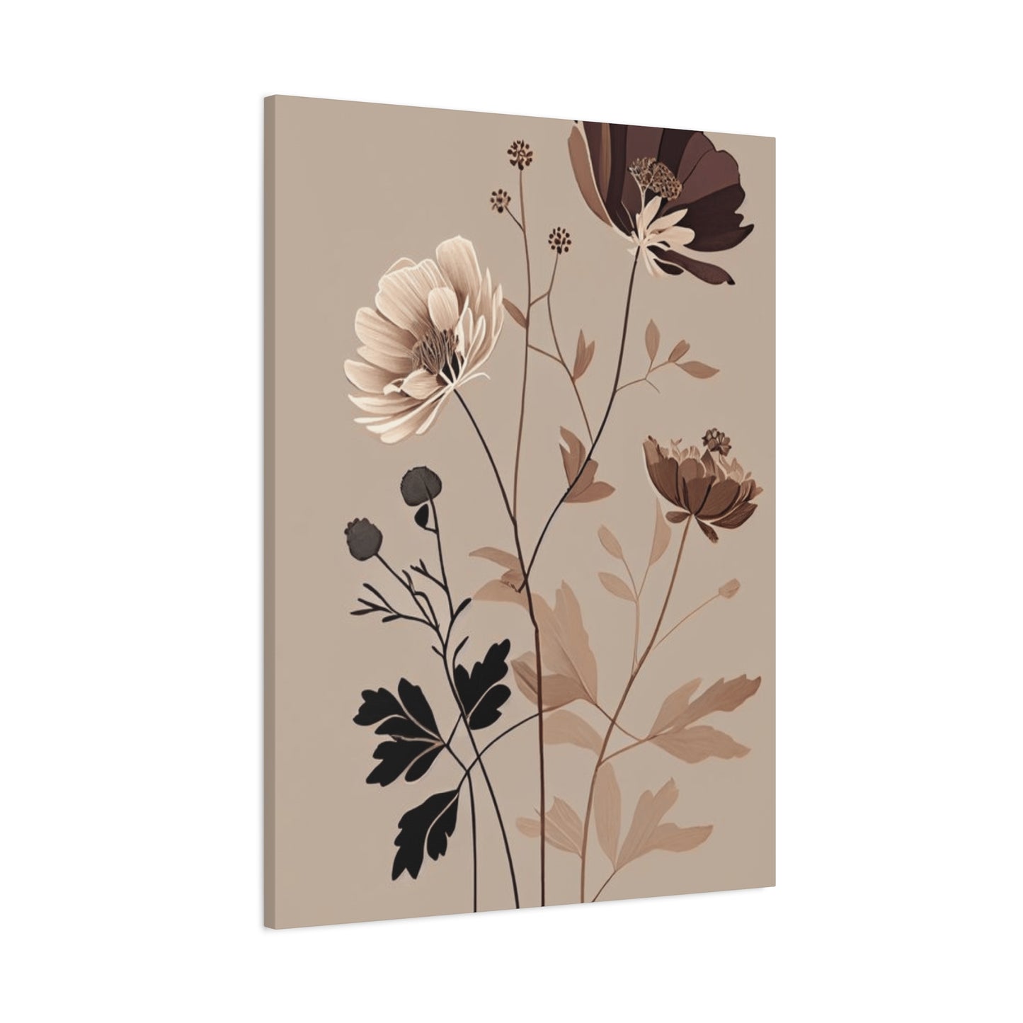 Artistic Floral Painting Wall Art & Canvas Prints