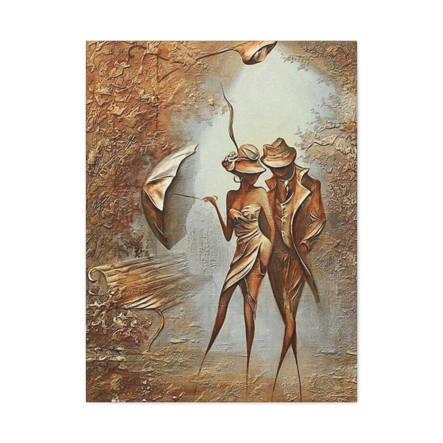 Gold Wall Art & Canvas Prints