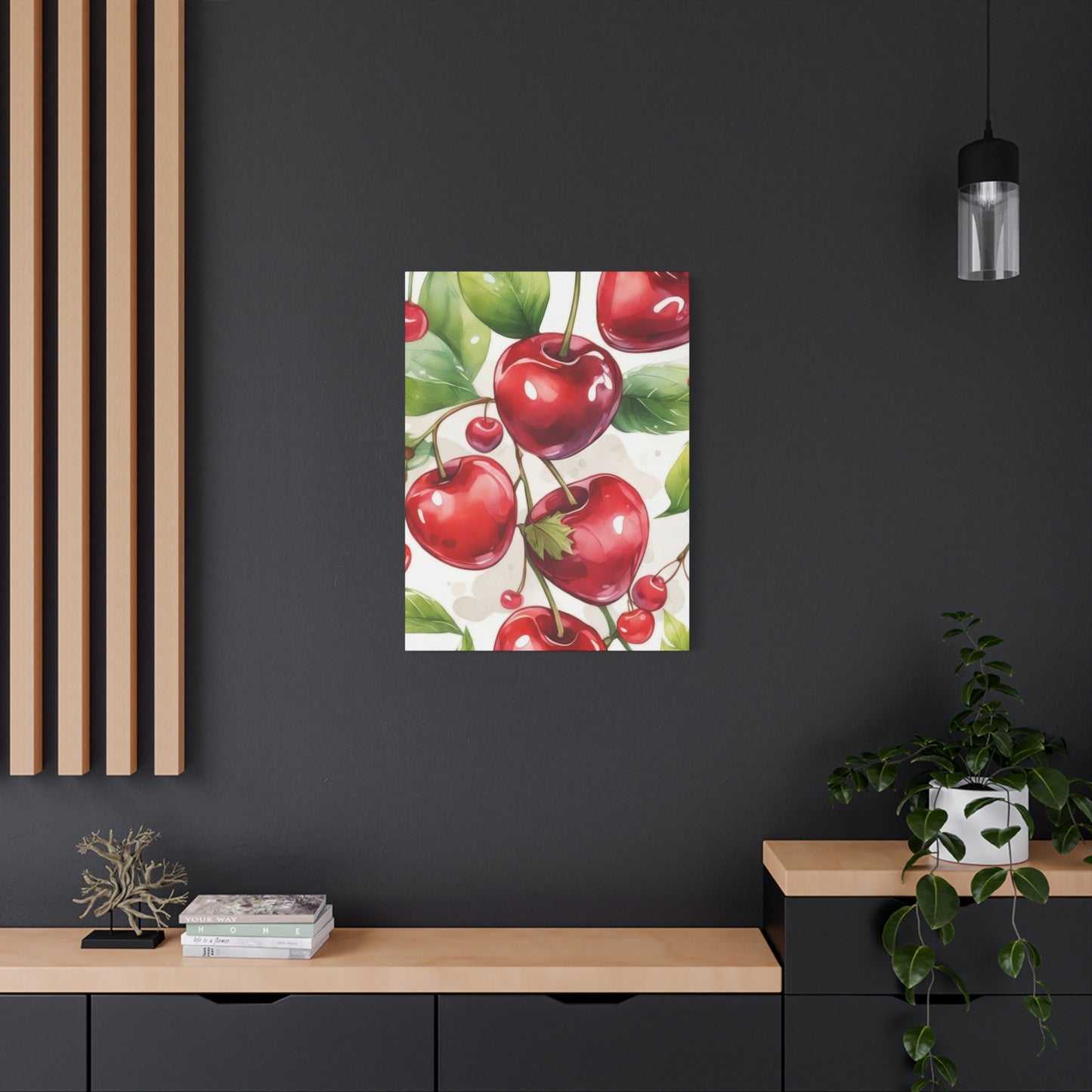 Blooming Cherries Wall Art & Canvas Prints