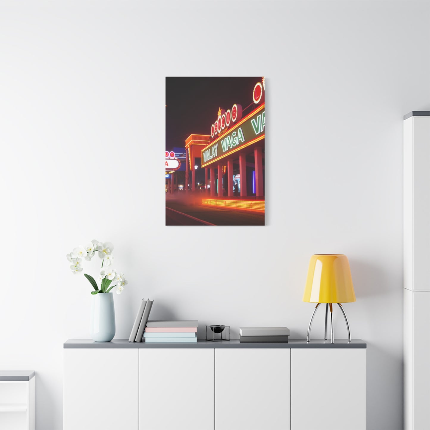 Las Vagas Art Canvas Art 9 Wall Art & Canvas Print