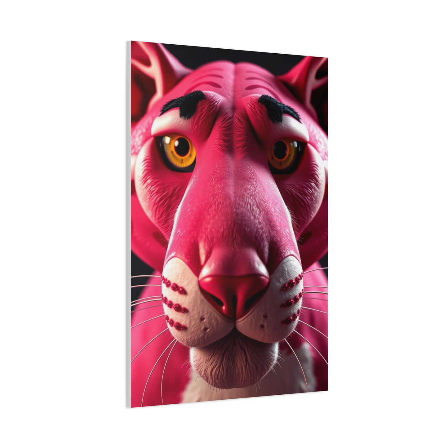 Pink Panther Art Premium Canvas 20 Wall Art & Canvas Print