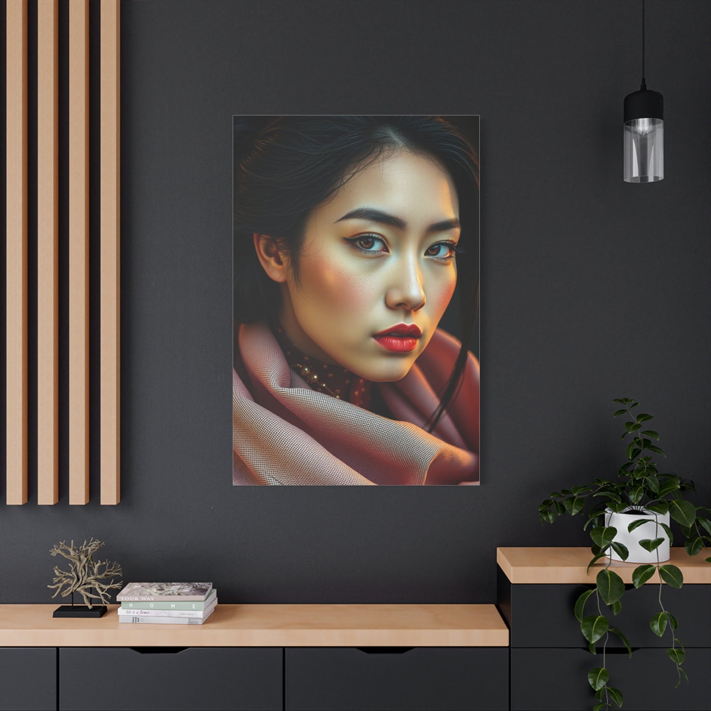 Karine Tonial Grimm Art Luxury Canvas Wall Art & Canvas Print