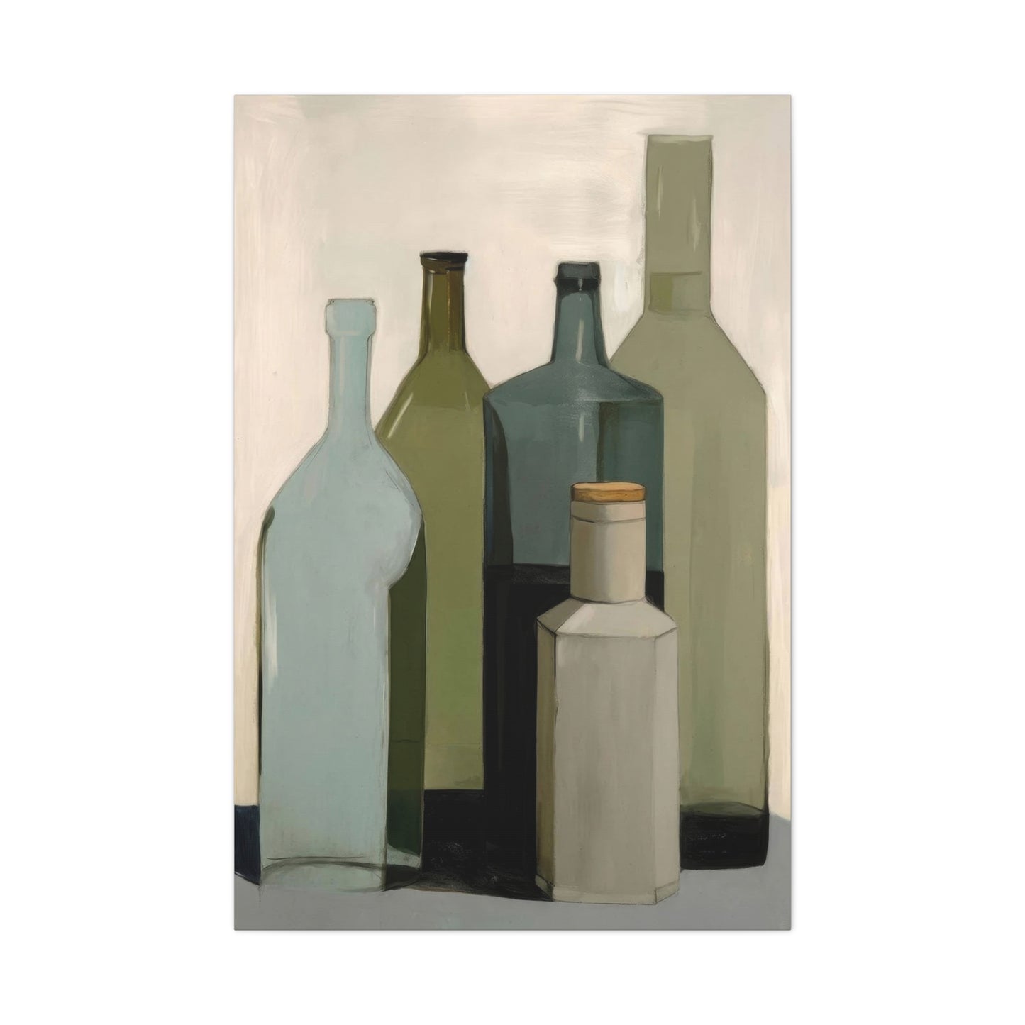Still Life with Bottles Wall Art & Canvas Prints