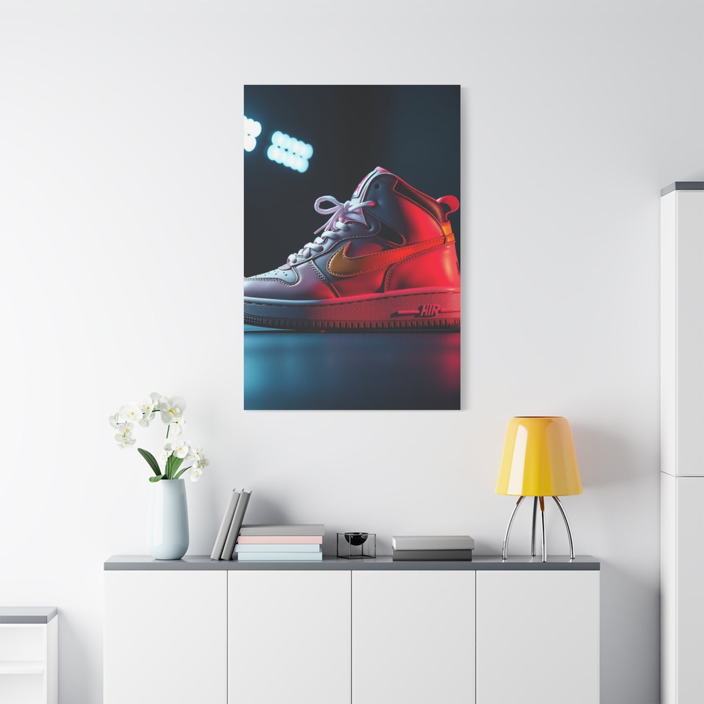 Stride Sovereign Canvas Wall Art & Canvas Print