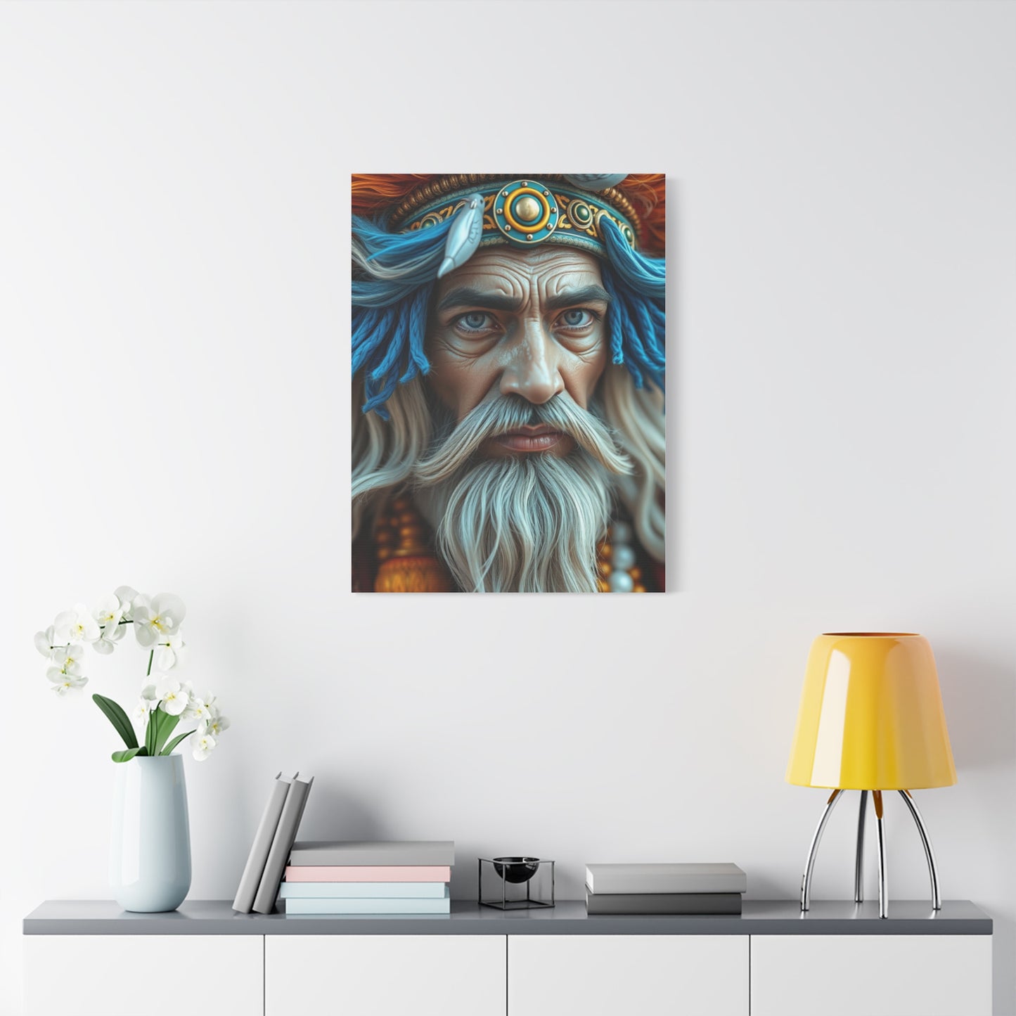 Haunkkah Art Canvas Art 9 Wall Art & Canvas Print
