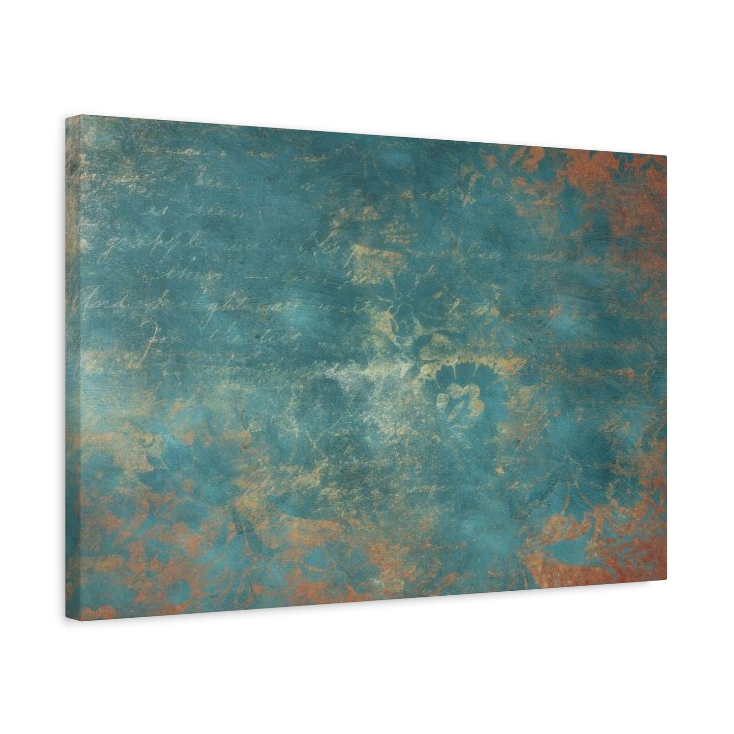 Teal Rust Reverie Wall Art & Canvas Prints