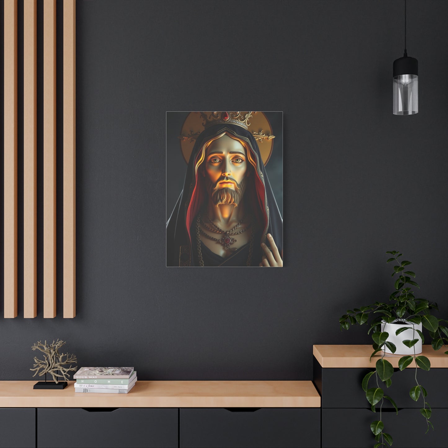 Sacred Illumination Masterpiece Wall Art & Canvas Print