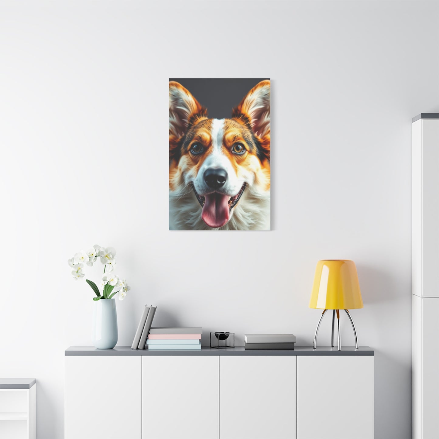Corgi Dog Art Canvas Art 8 Wall Art & Canvas Print