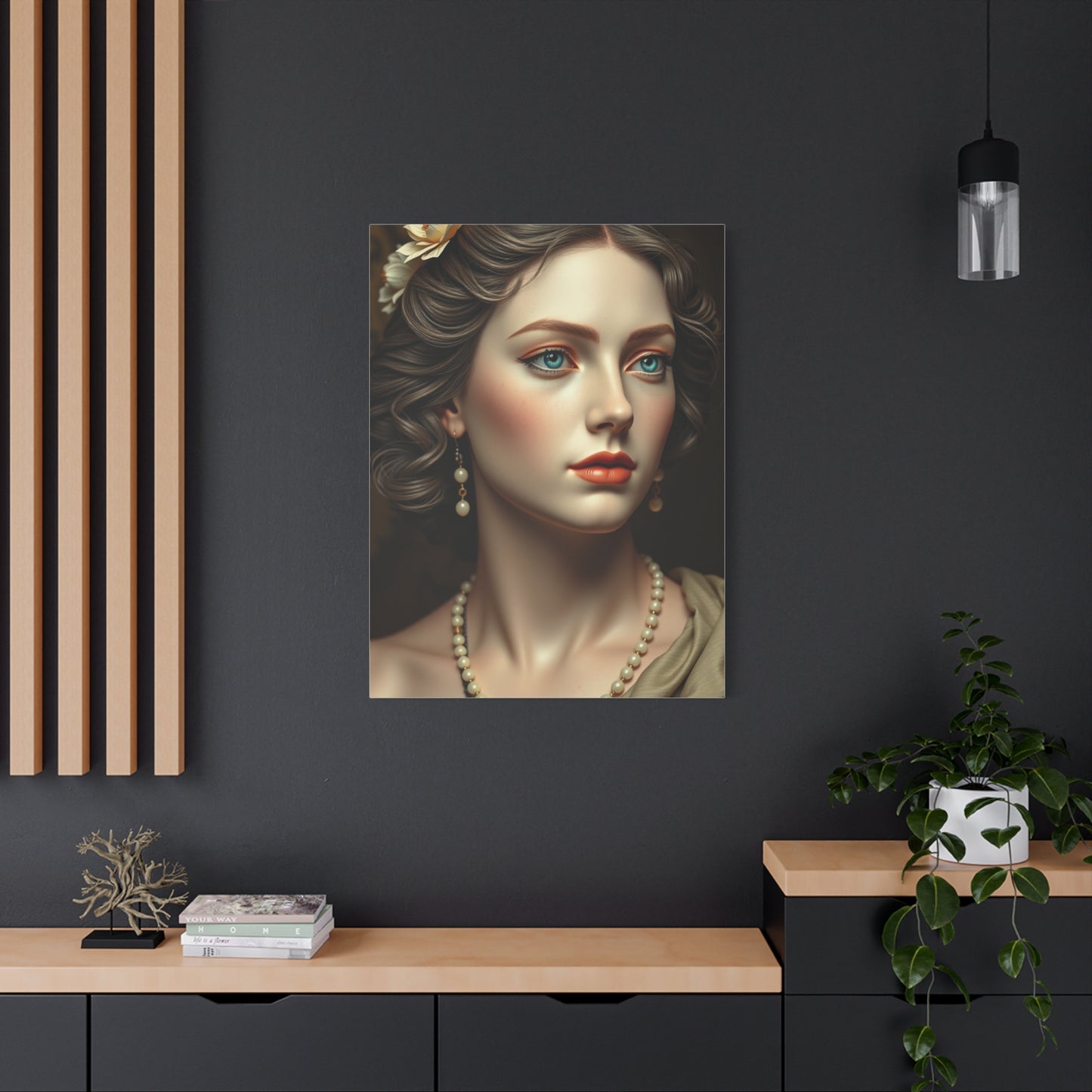 Elysian Revival Artistry Wall Art & Canvas Print