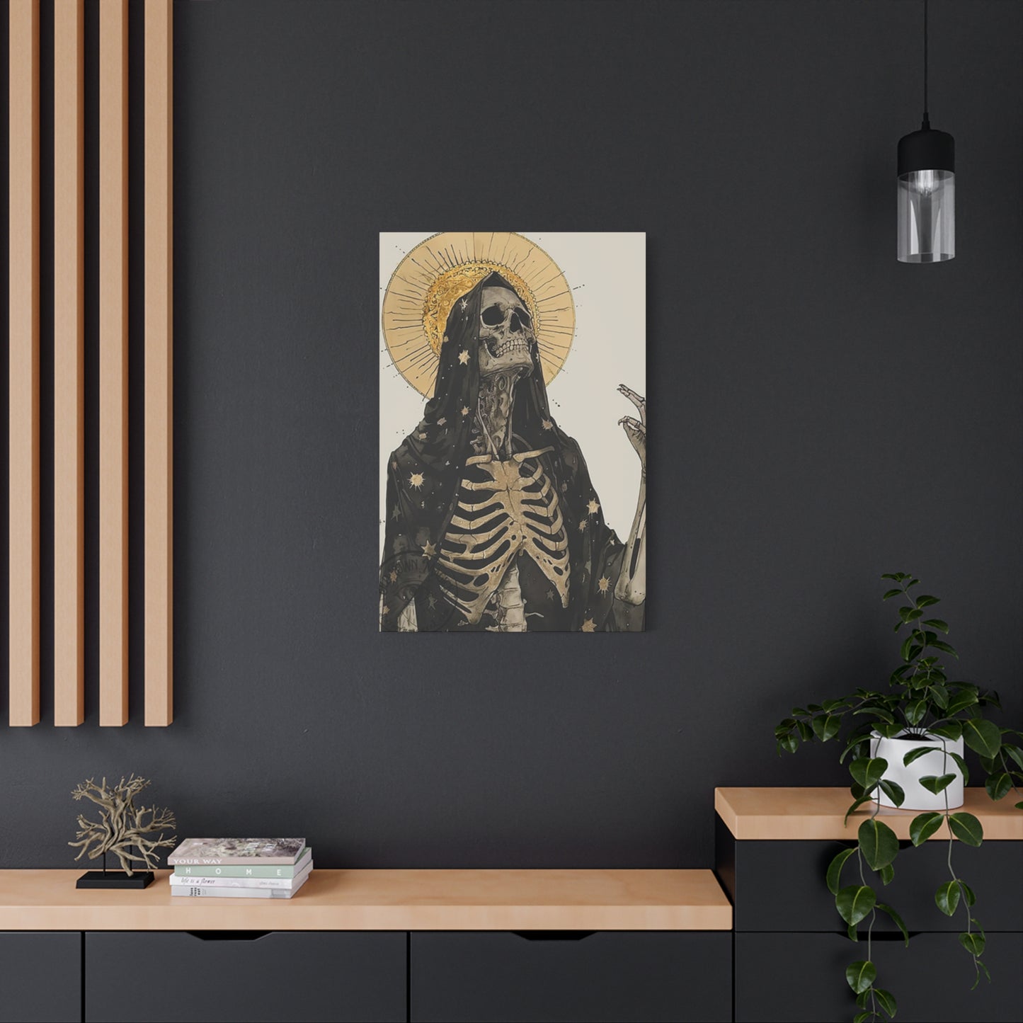 Skeleton Poster Wall Art & Canvas Prints