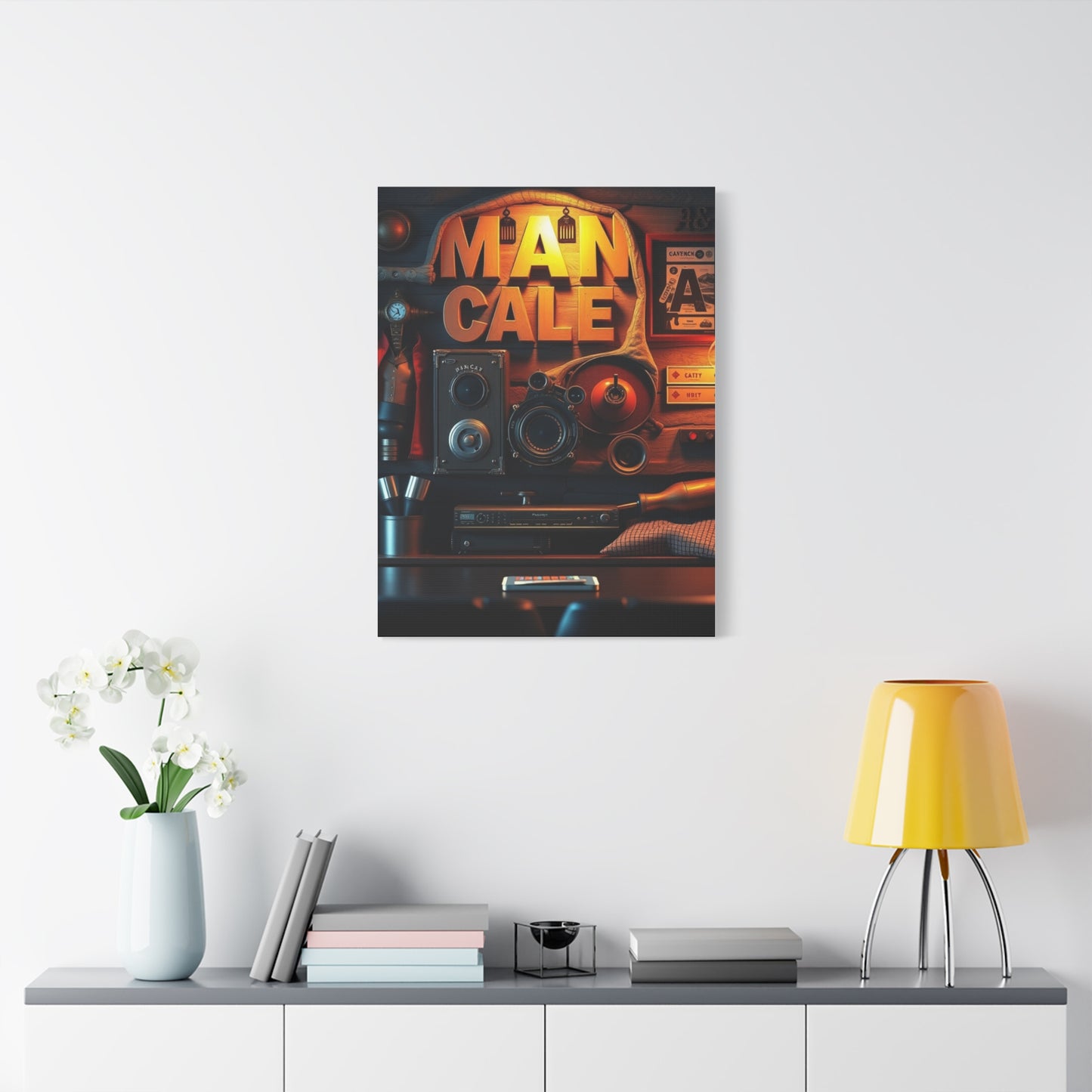 Refined Refuge Wall Art Wall Art & Canvas Print